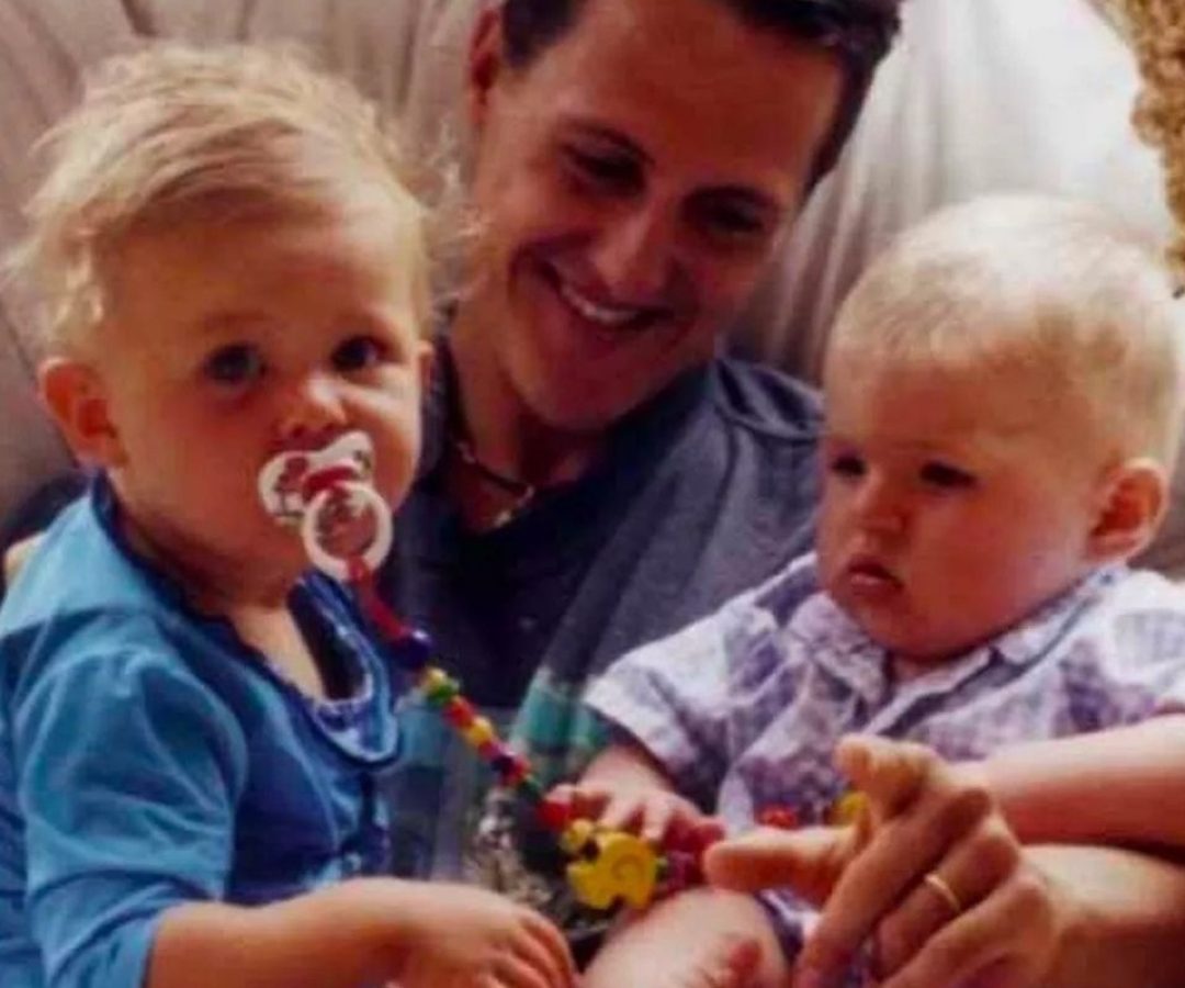 Verstappen comenta relação com Schumacher: "Tio Michael"