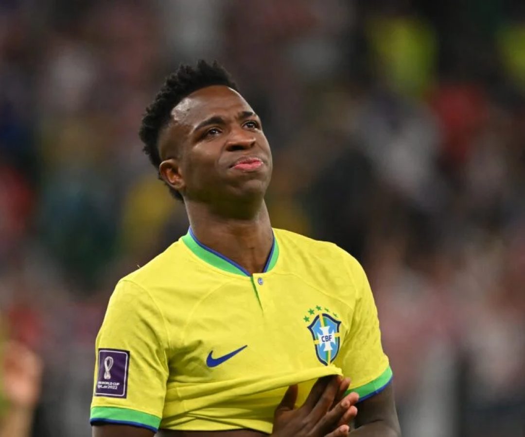 Vini Jr. reconhece má atuação do Brasil em empate com Marrocos