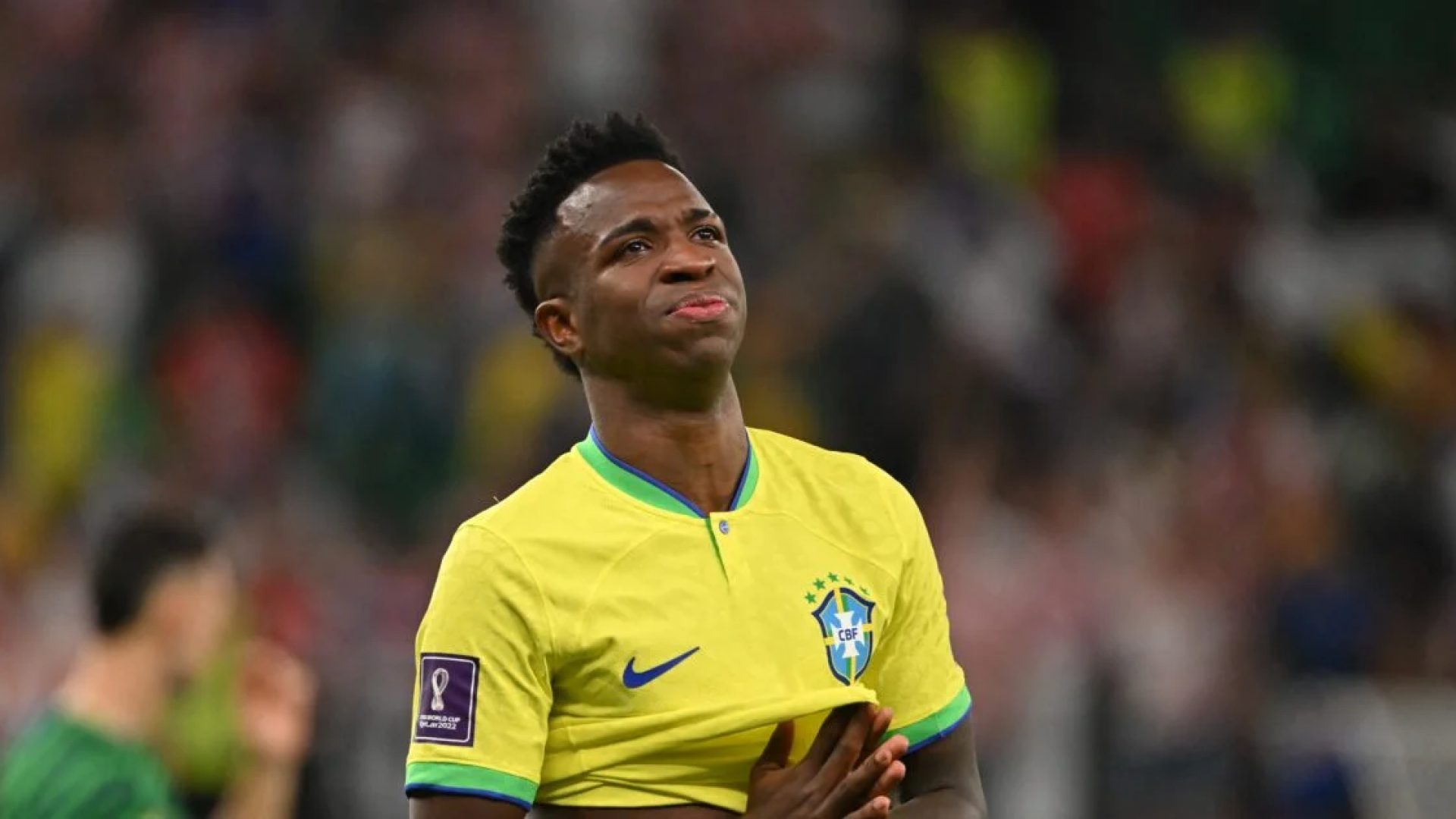 Vini Jr. reconhece má atuação do Brasil em empate com Marrocos