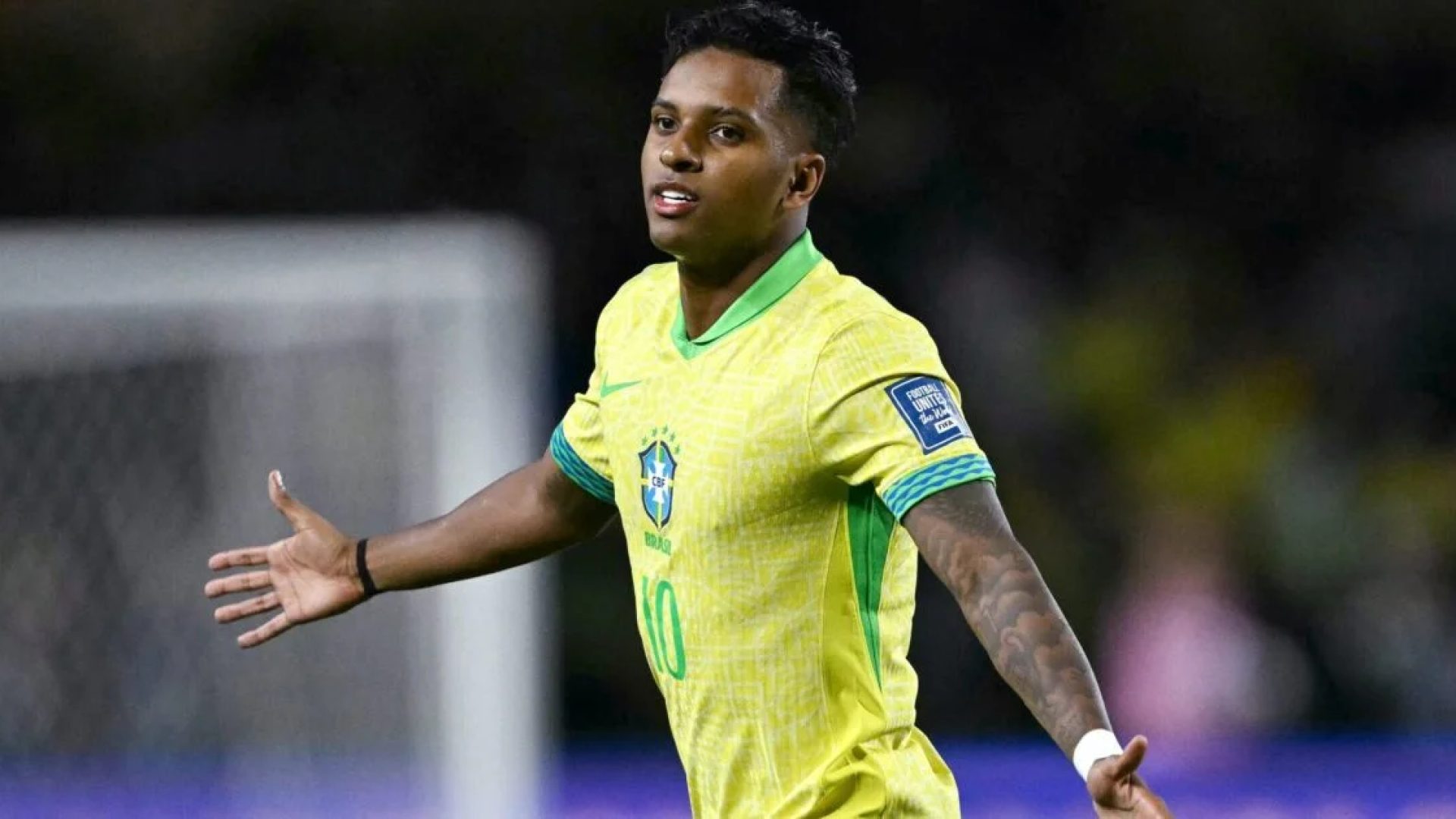 CBF lamenta lesão grave de Rodrygo que tira o atacante da Copa do Mundo