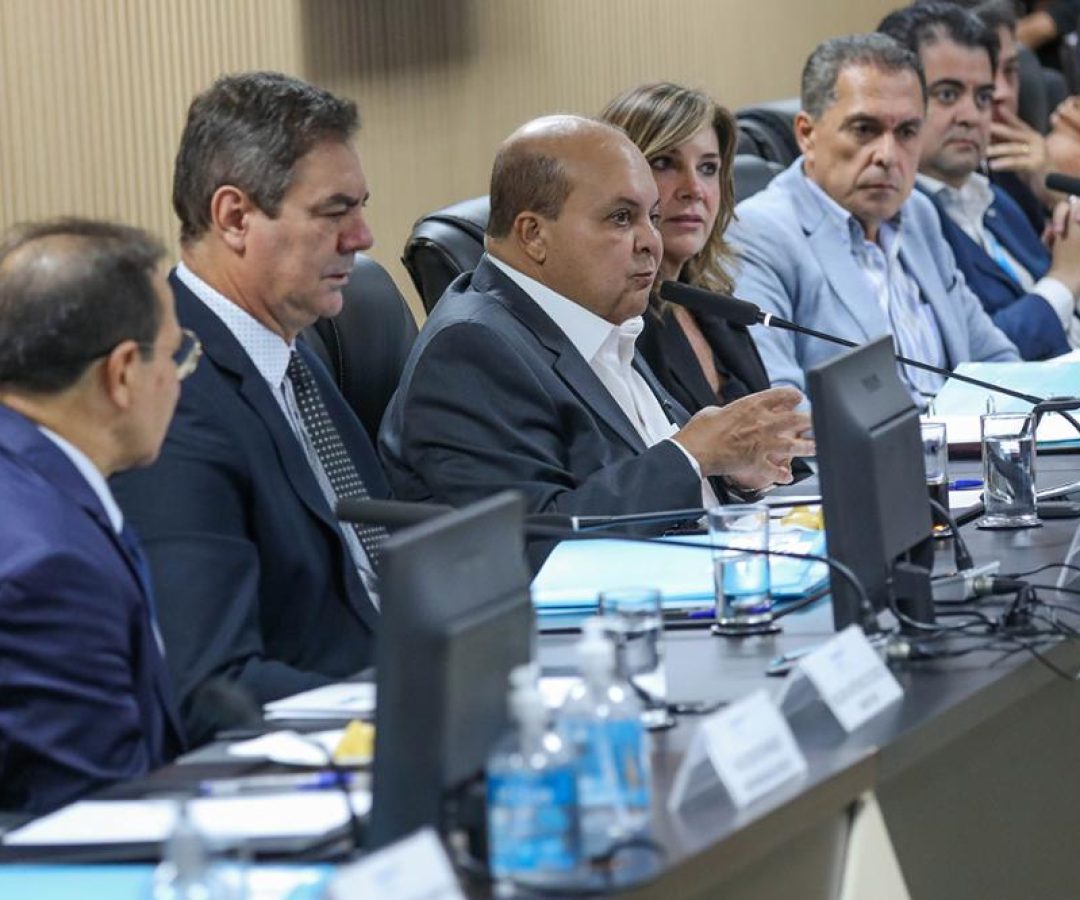 Novo presidente do BRB é apresentado pelo governador Ibaneis Rocha ao setor produtivo