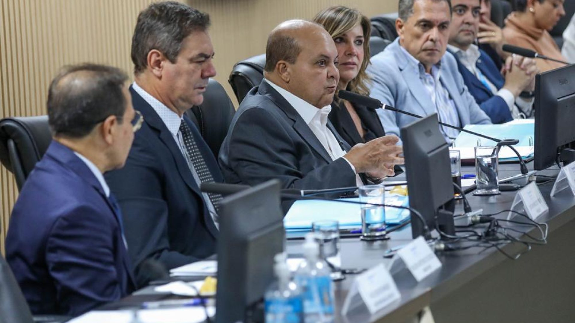 Novo presidente do BRB é apresentado pelo governador Ibaneis Rocha ao setor produtivo