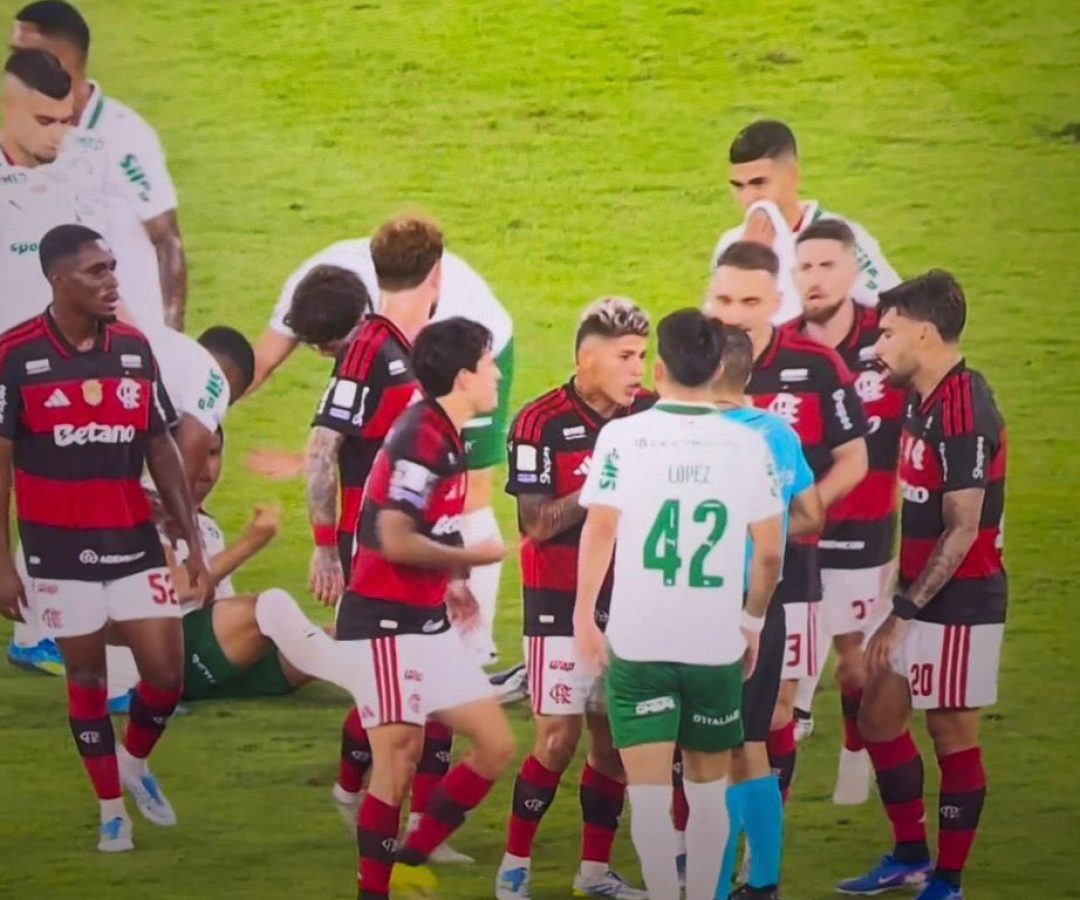 Palmeiras cala o Maracanã e abre vantagem em duelo que virou a cara do futebol brasileiro