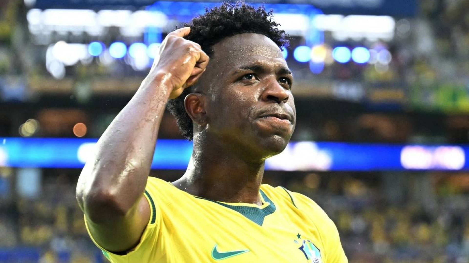Uma goleada do Brasil para terminar em 1º no Grupo C, com mais um show de “Vini Malvadeza”