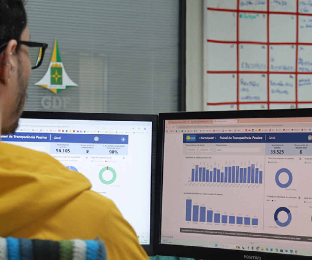 DF registra alta histórica de quase 300% nos pedidos via LAI