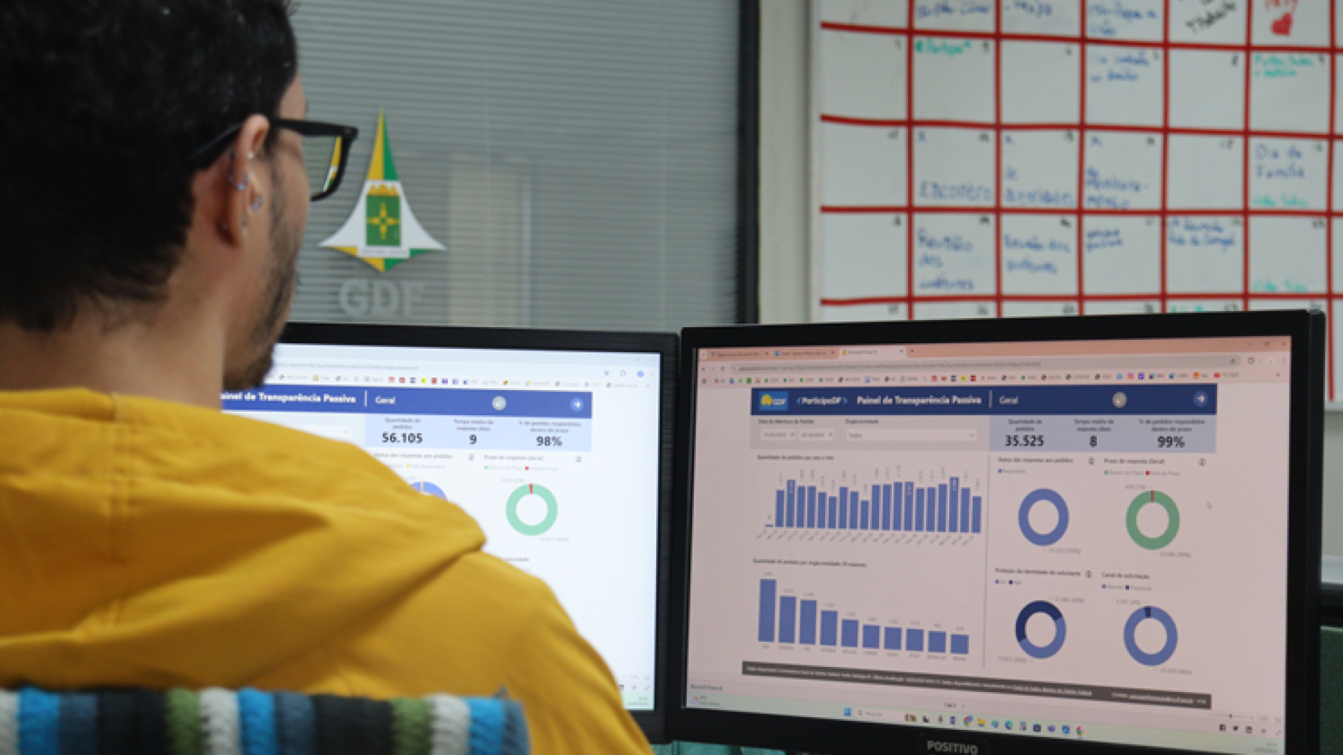 DF registra alta histórica de quase 300% nos pedidos via LAI