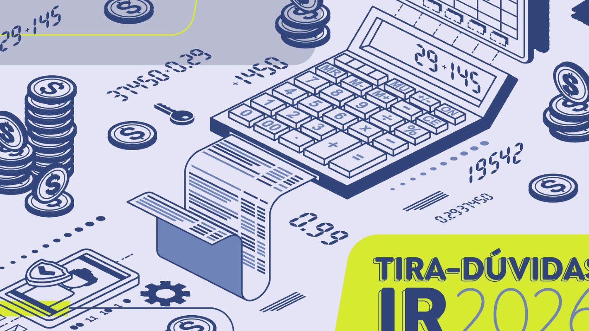 Radioagência Nacional lança nova temporada da série Tira-Dúvidas do IR