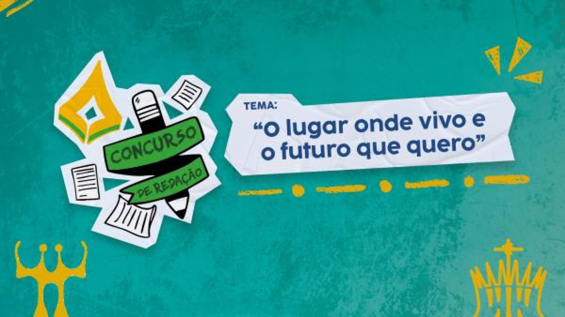 Inscrições abertas: Câmara Legislativa lança concurso de redação