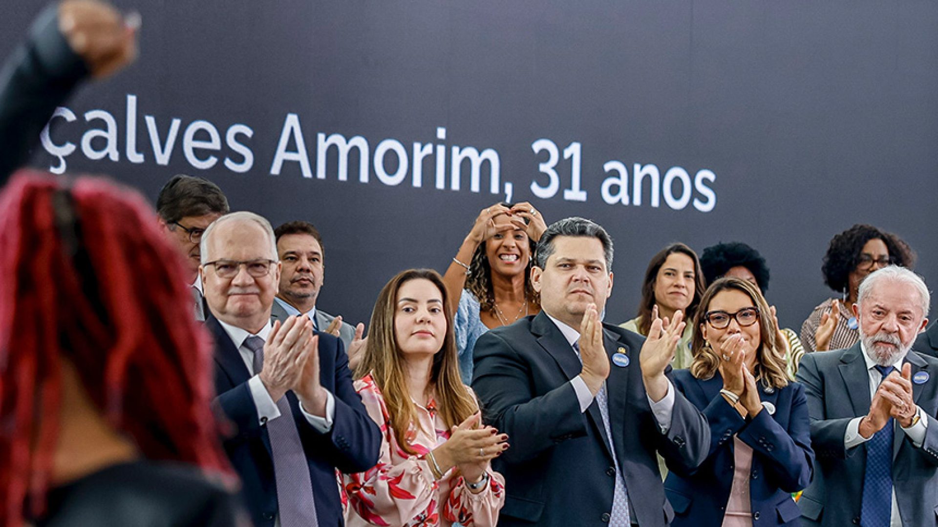 Representantes dos três Poderes assinam pacto de combate ao feminicídio — Senado Notícias