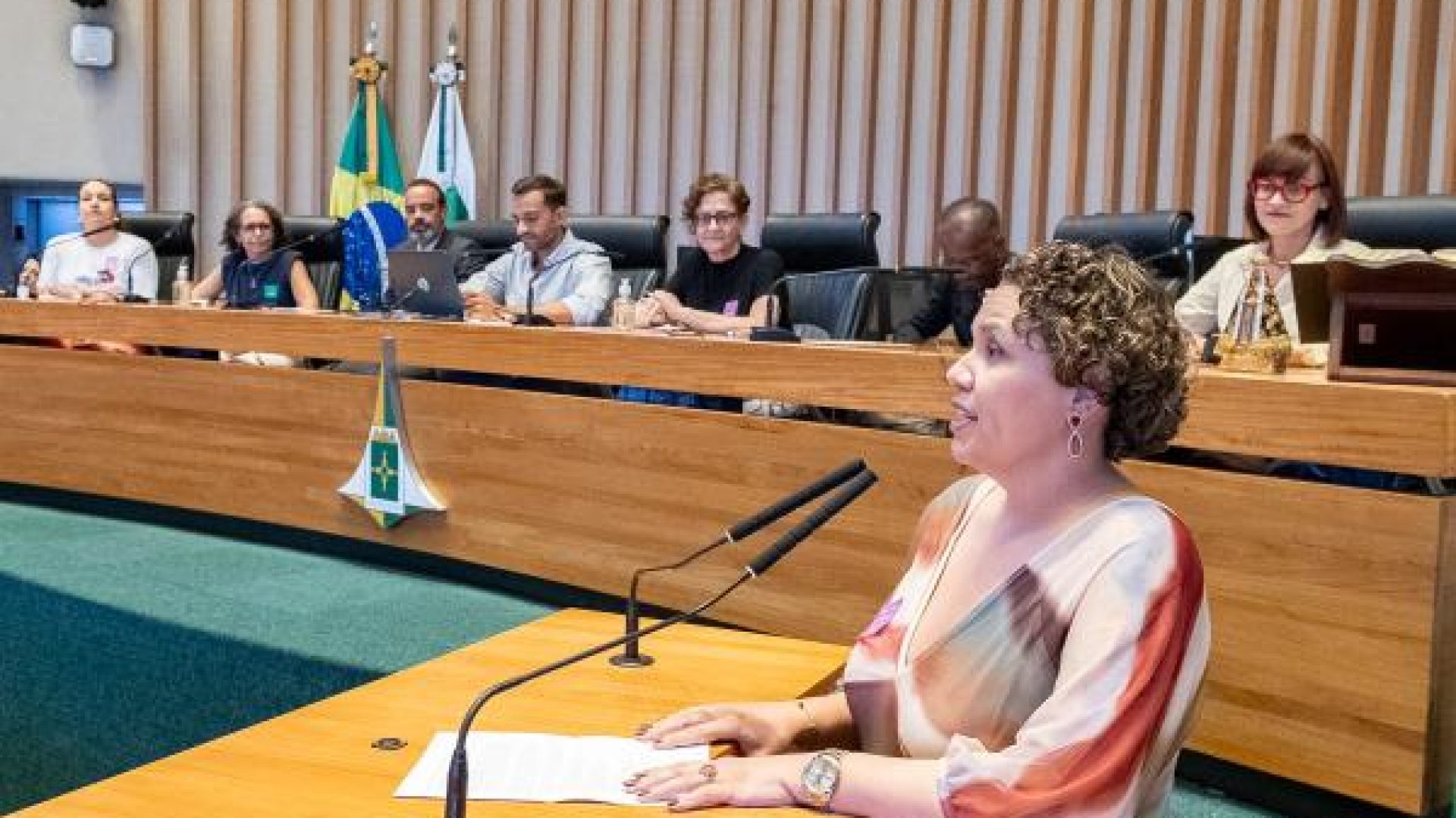 Sessão solene cobra apoio do GDF para cuidados paliativos na rede pública