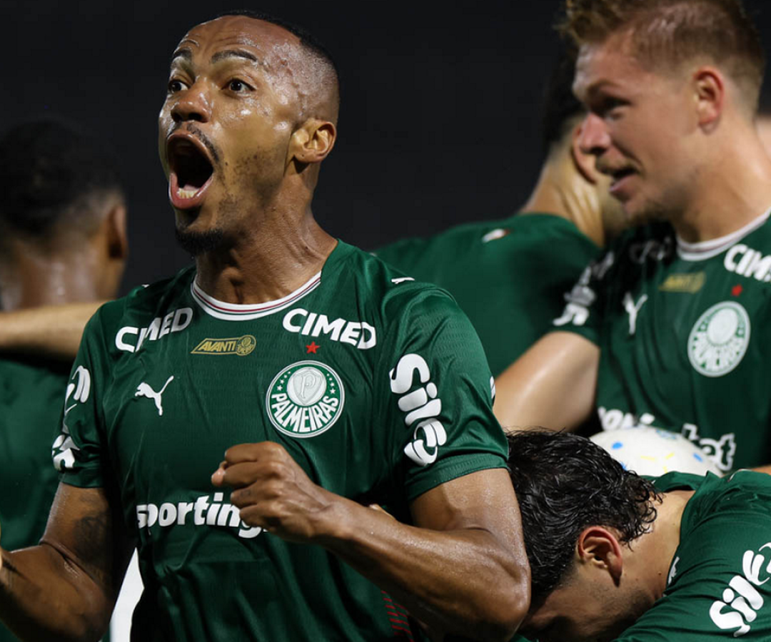Em noite de Marlon Freitas, Palmeiras derrota Grêmio