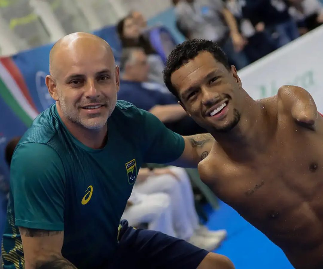 Gabrielzinho lidera natação paralímpica do Brasil no circuito mundial