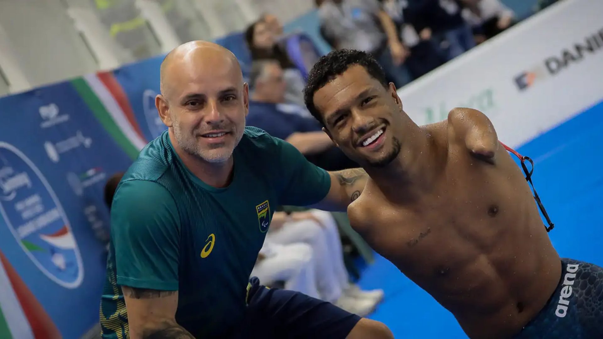Gabrielzinho lidera natação paralímpica do Brasil no circuito mundial