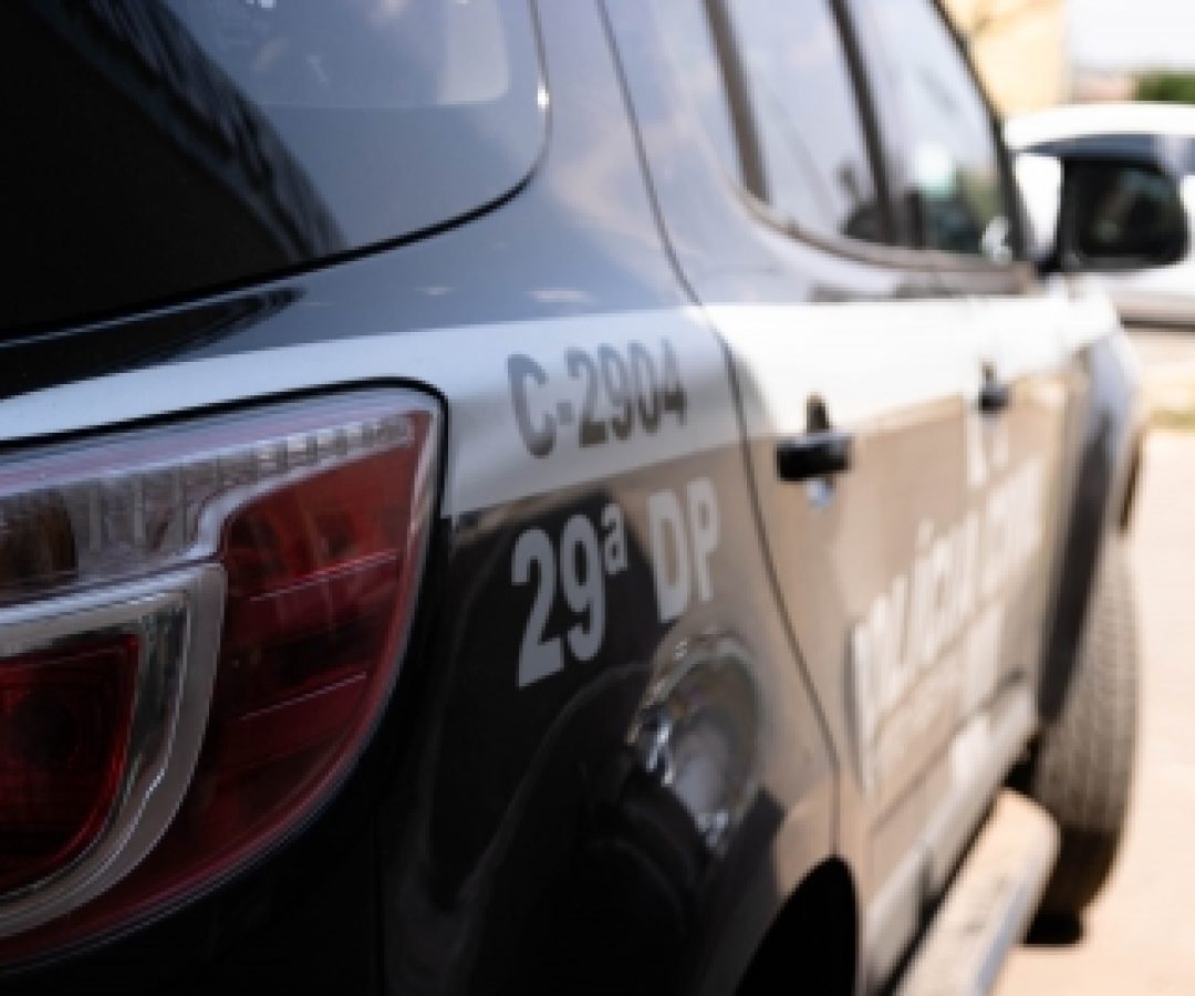 PCDF pende homem que atropelou propositalmente mulher no Riacho Fundo/DF