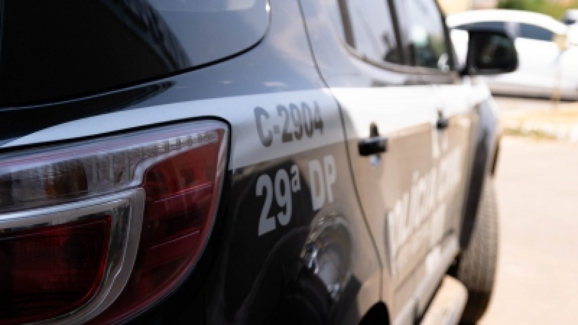 PCDF pende homem que atropelou propositalmente mulher no Riacho Fundo/DF