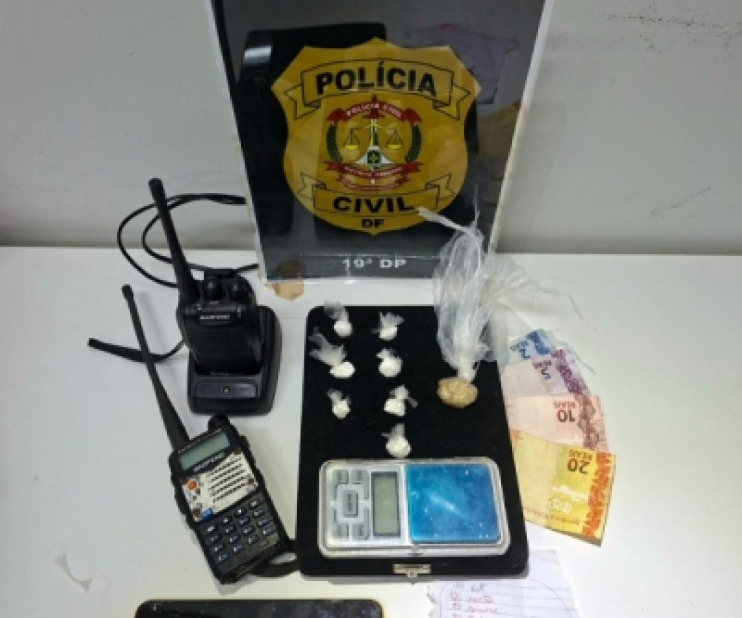 19ª DP deflagra operação Baofeng