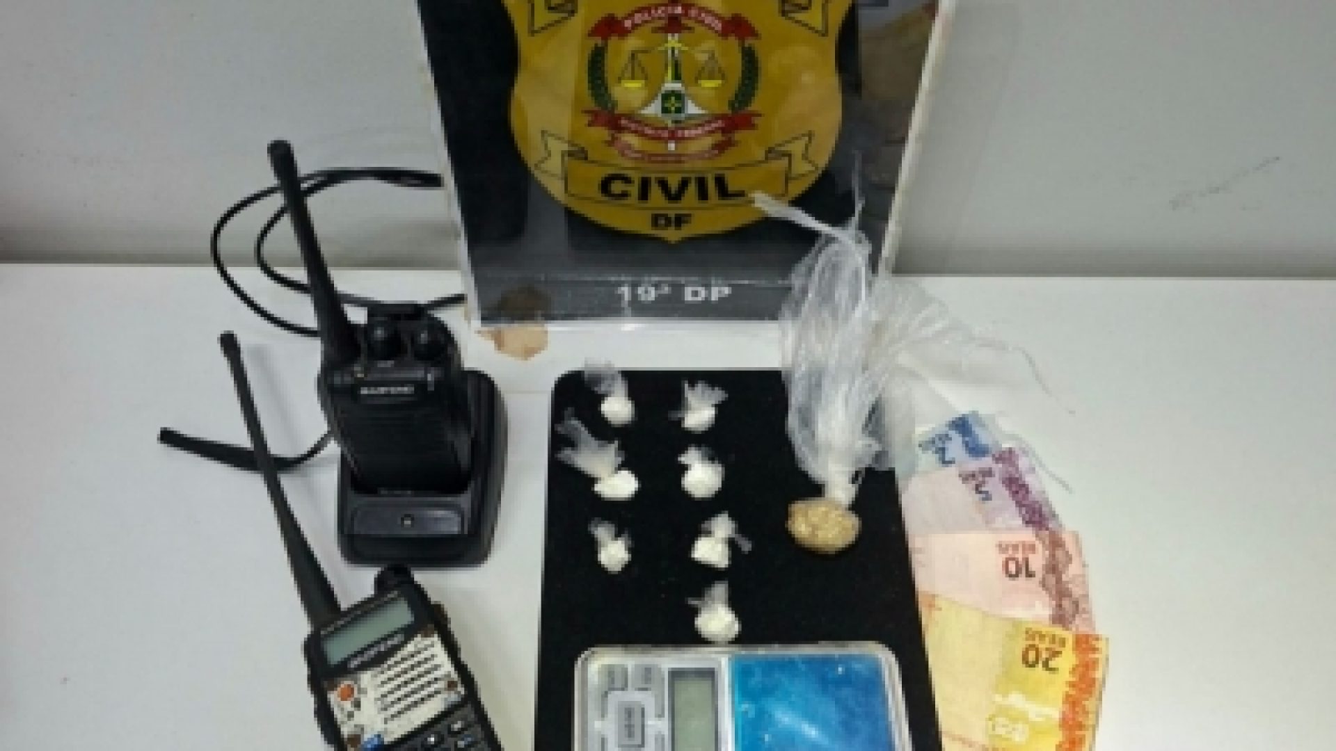 19ª DP deflagra operação Baofeng