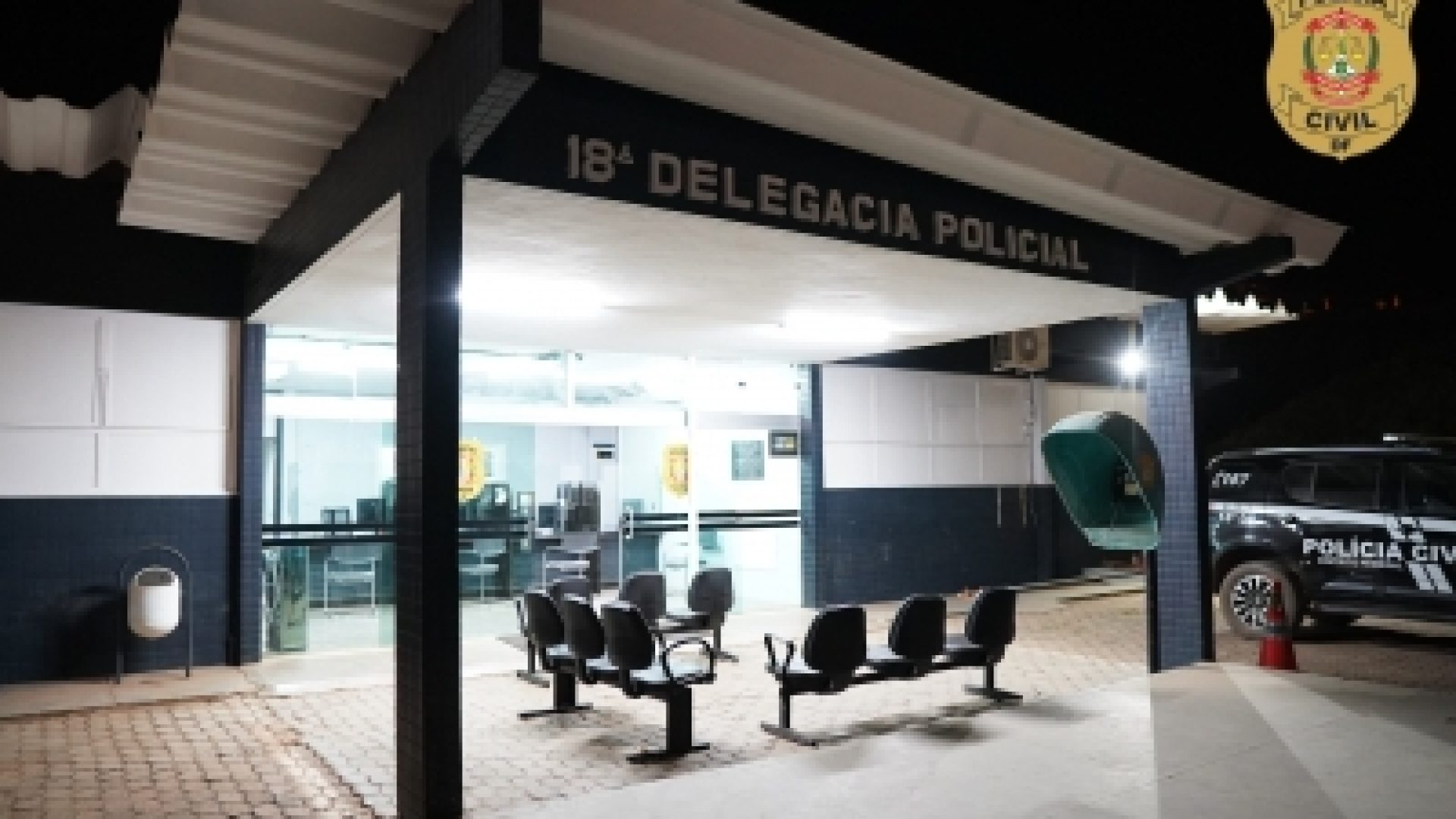 18ª DP cumpre mandado em investigação de homicídio em cachoeira de Brazlândia