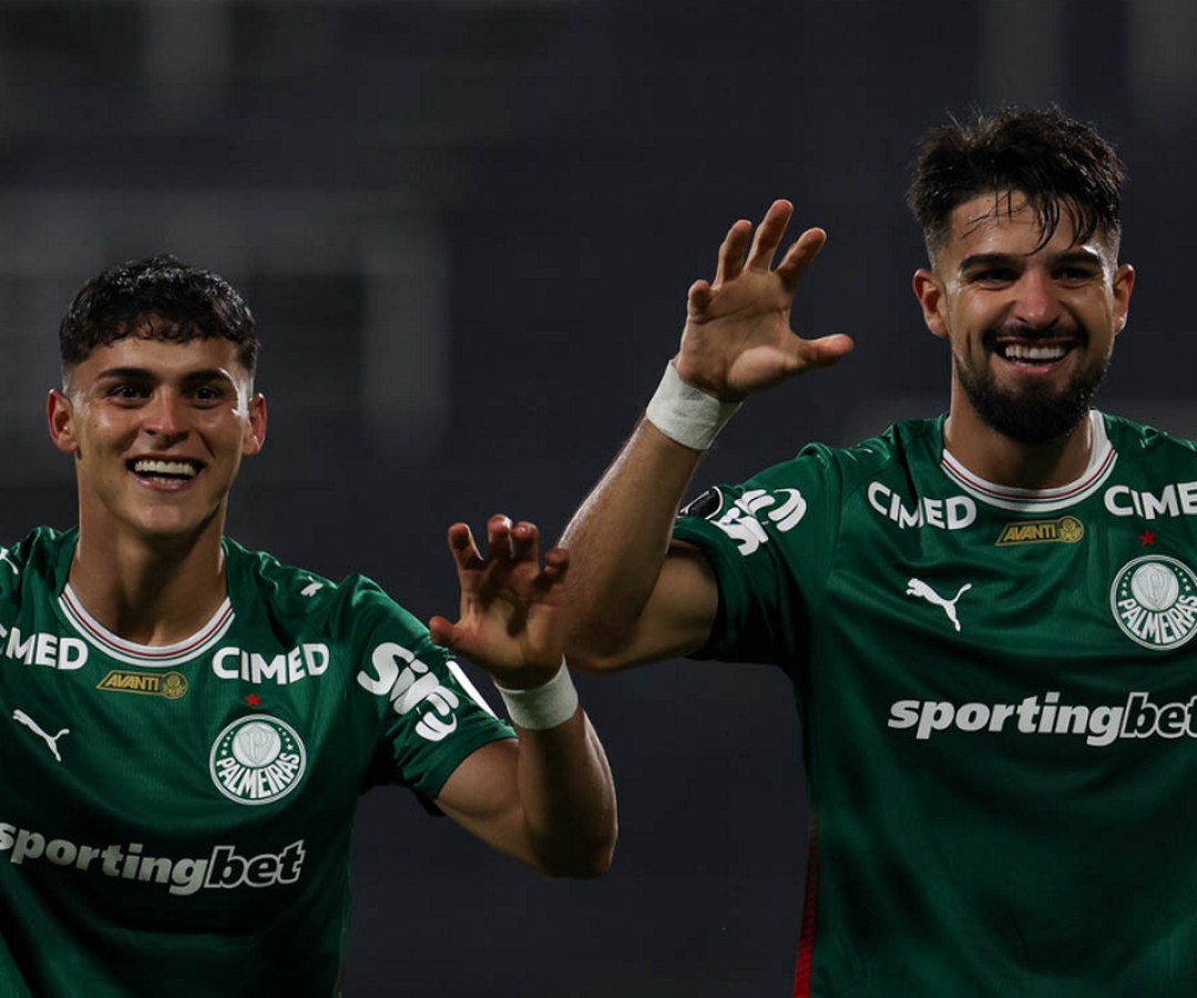 Libertadores: Palmeiras vence Sporting Cristal e assume ponta de grupo