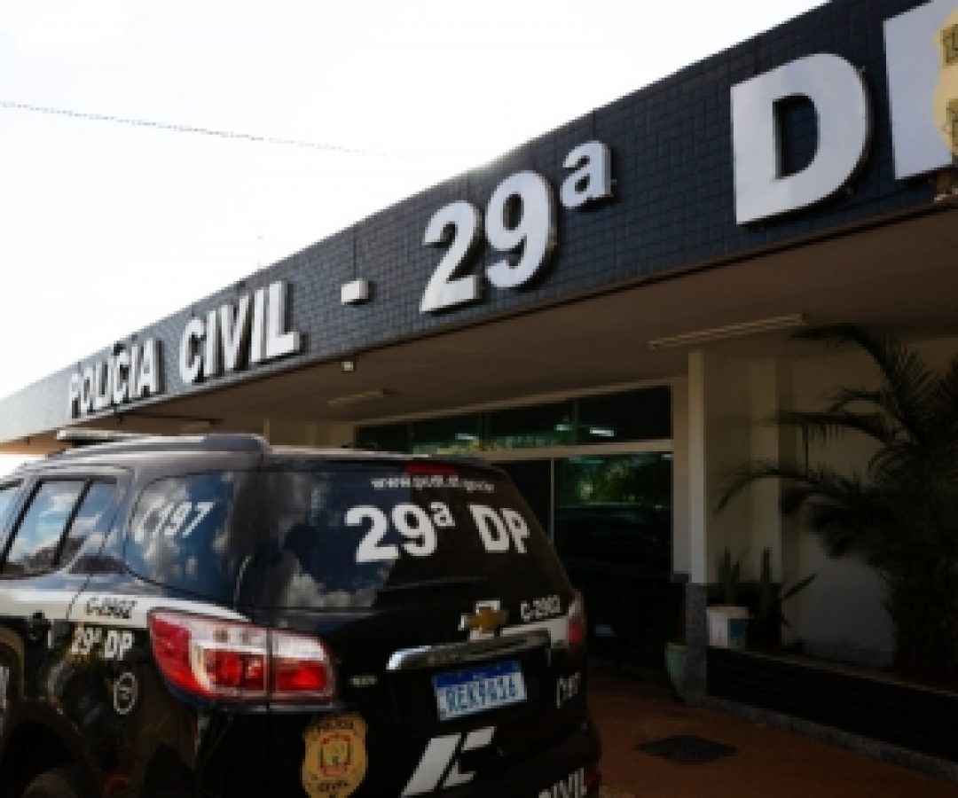 Polícia Civil prende diarista por furtos em residências no Riacho Fundo