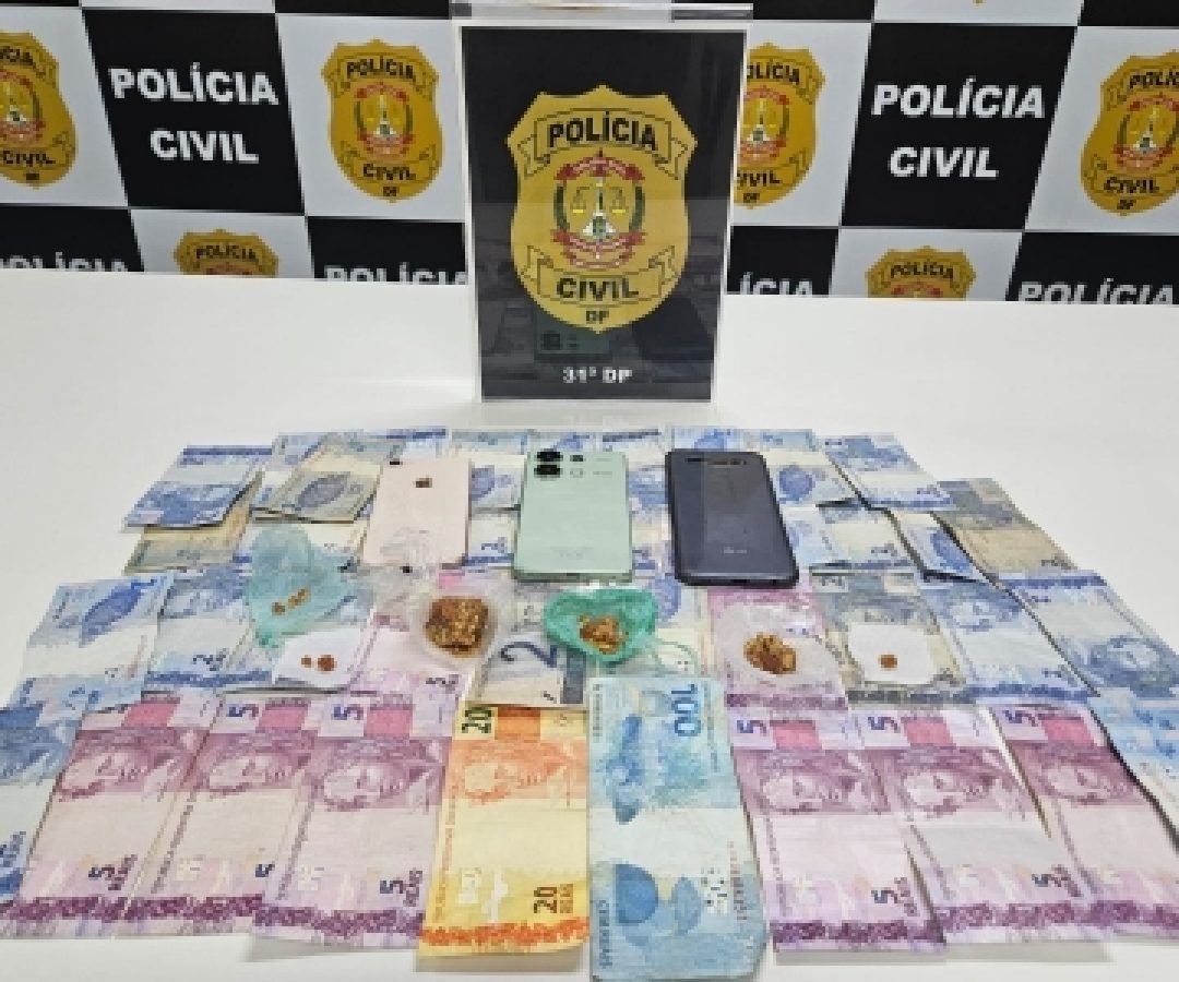 31ª DP prende traficante de 23 anos que voltou a vender drogas após ser solto com tornozeleira eletrônica