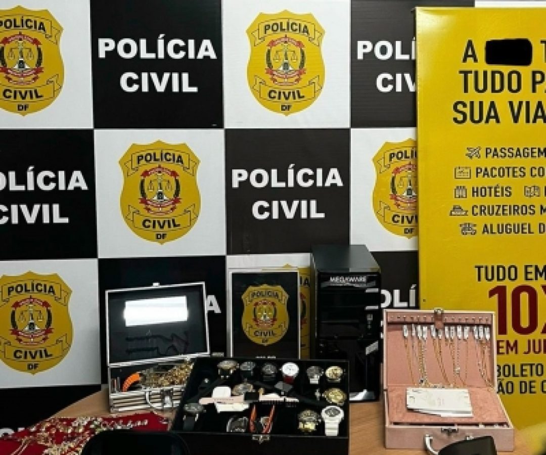 Operação Viagem Fantasma: PCDF prende investigado por estelionato no setor de turismo