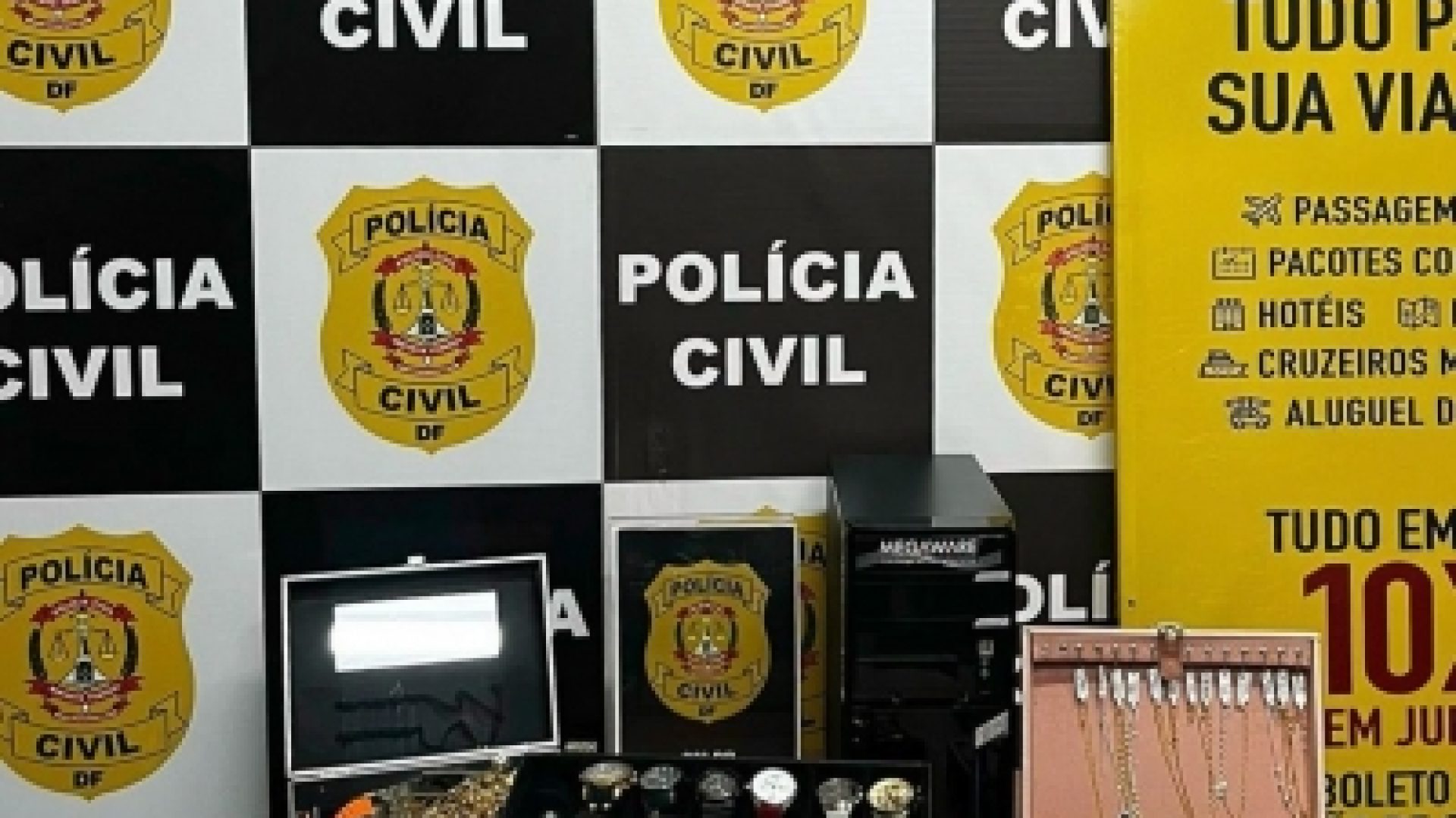 Operação Viagem Fantasma: PCDF prende investigado por estelionato no setor de turismo