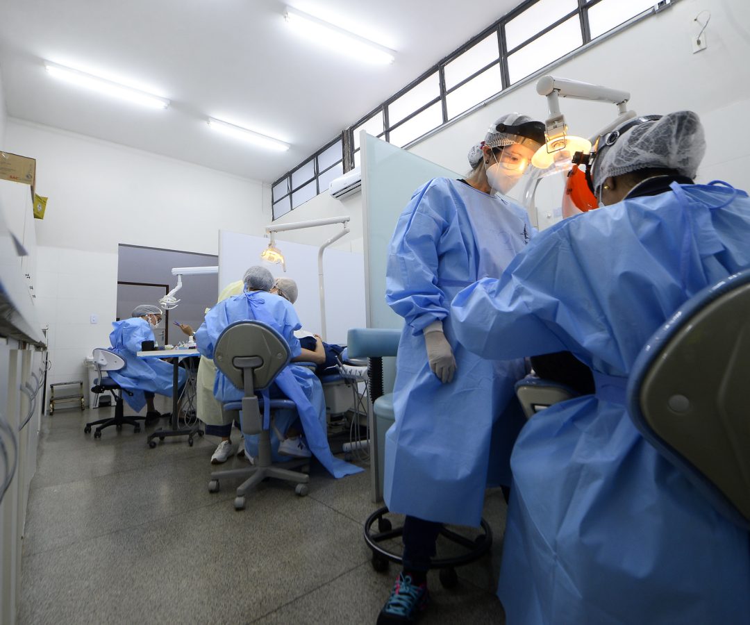 Mutirão na UBS 5 de Taguatinga atende mais de 50 pacientes em cirurgias e odontologia