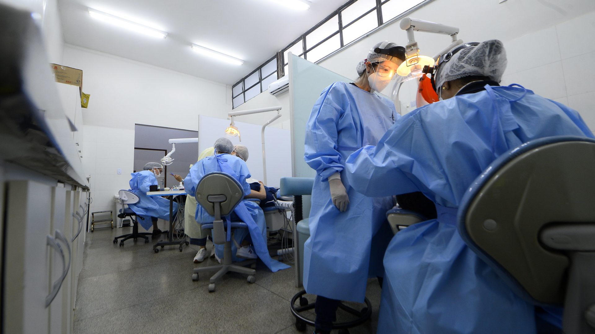 Mutirão na UBS 5 de Taguatinga atende mais de 50 pacientes em cirurgias e odontologia