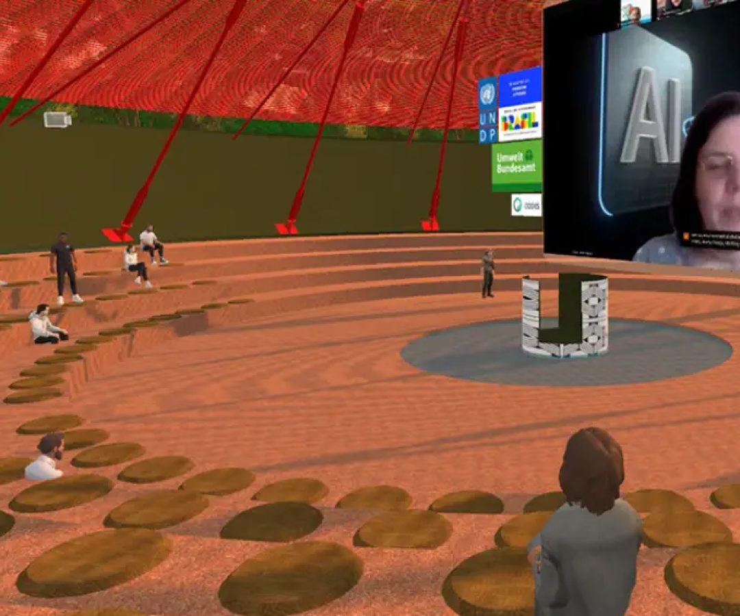 COP30 lança metaverso para encorajar participação social em discussões climáticas