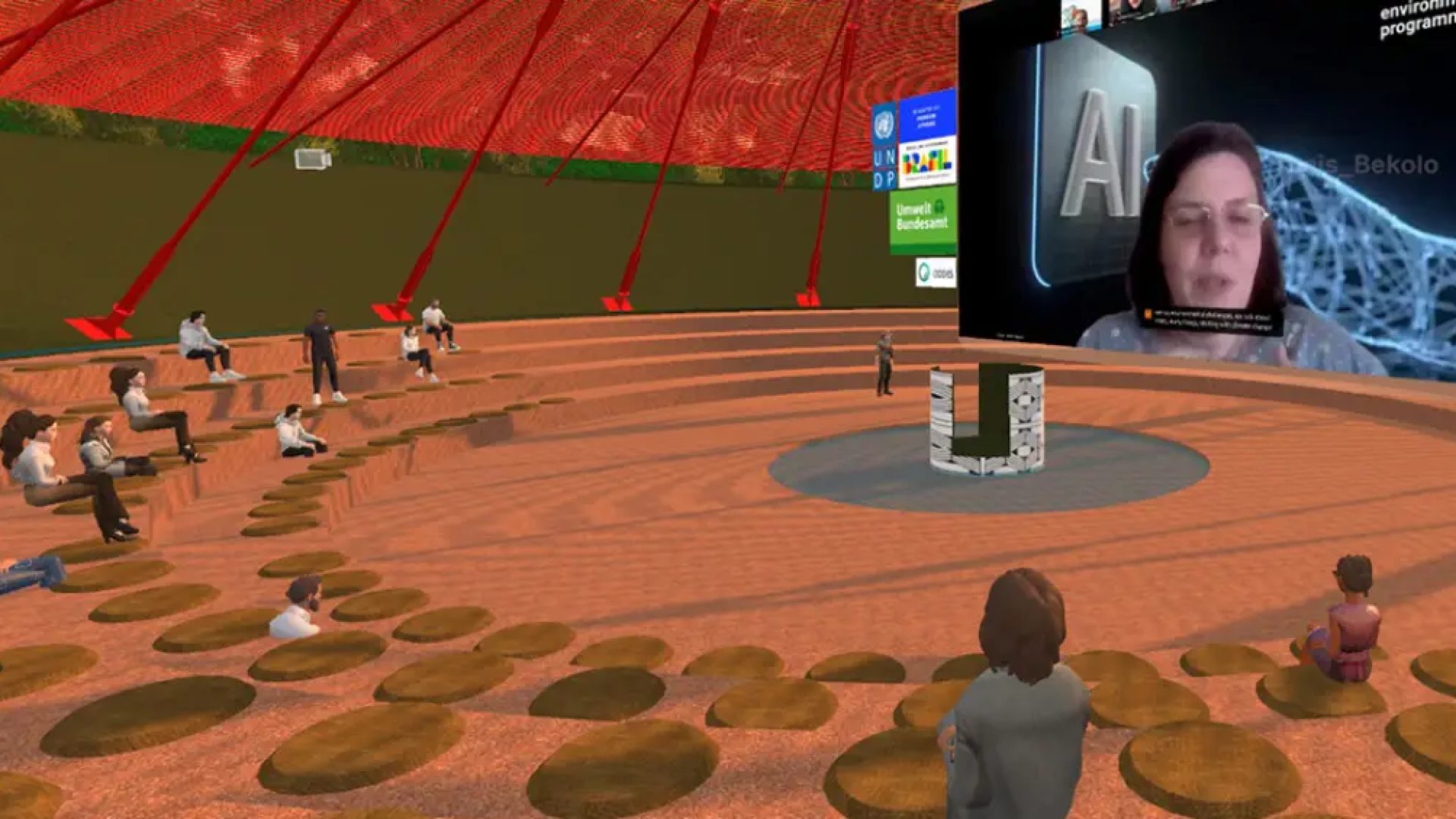 COP30 lança metaverso para encorajar participação social em discussões climáticas