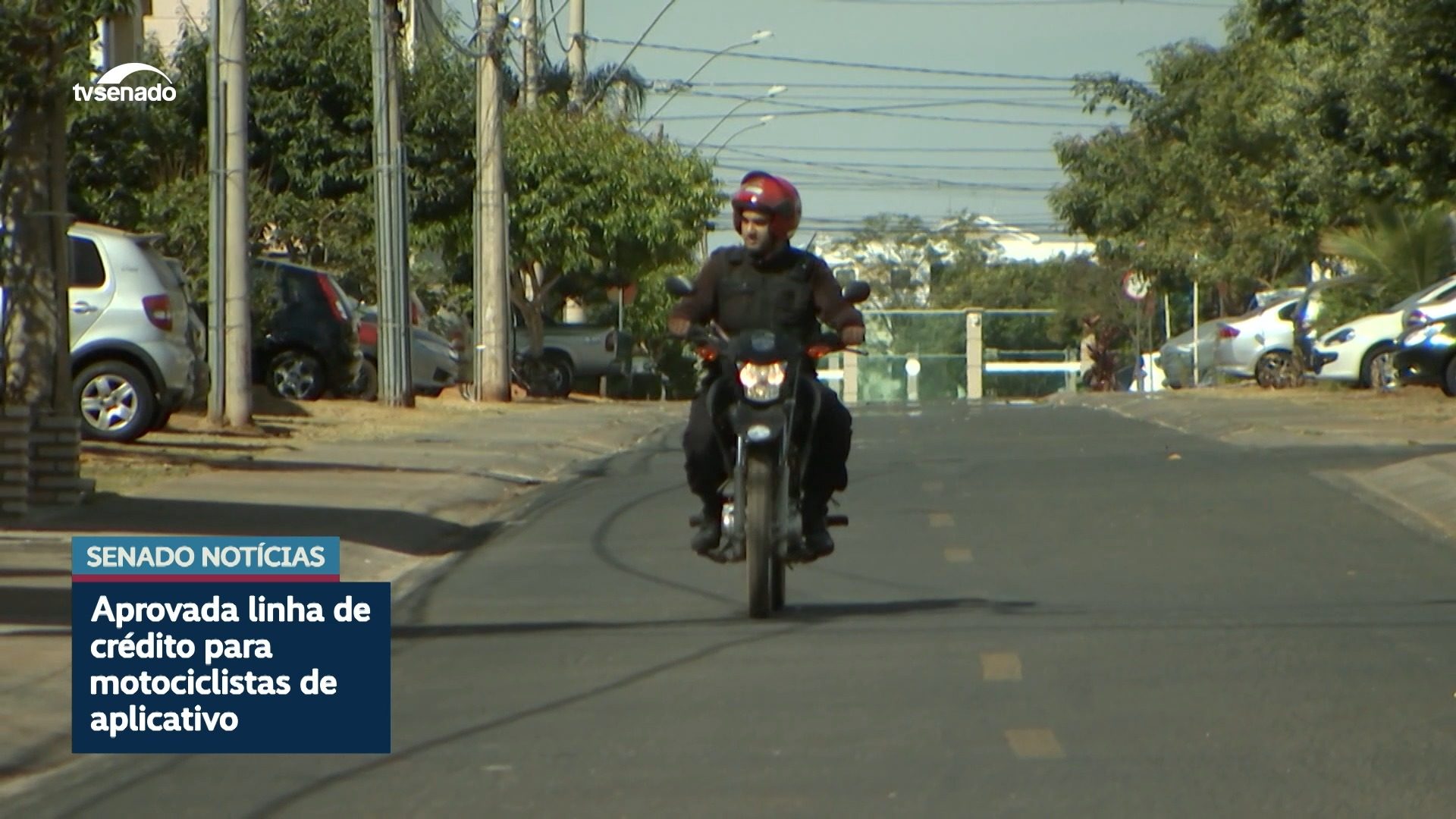 Aprovada linha de crédito para motoristas de aplicativo — Senado Notícias