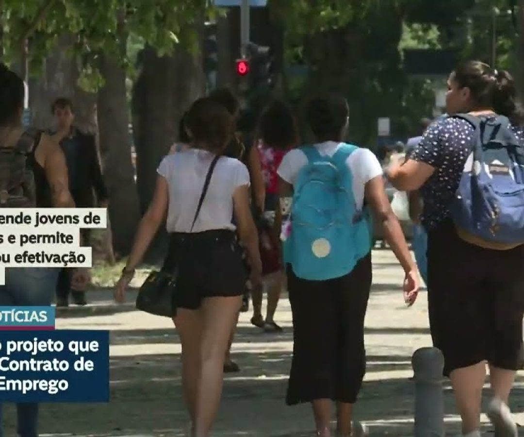 Incentivo ao primeiro emprego para jovens vai à sanção — Senado Notícias