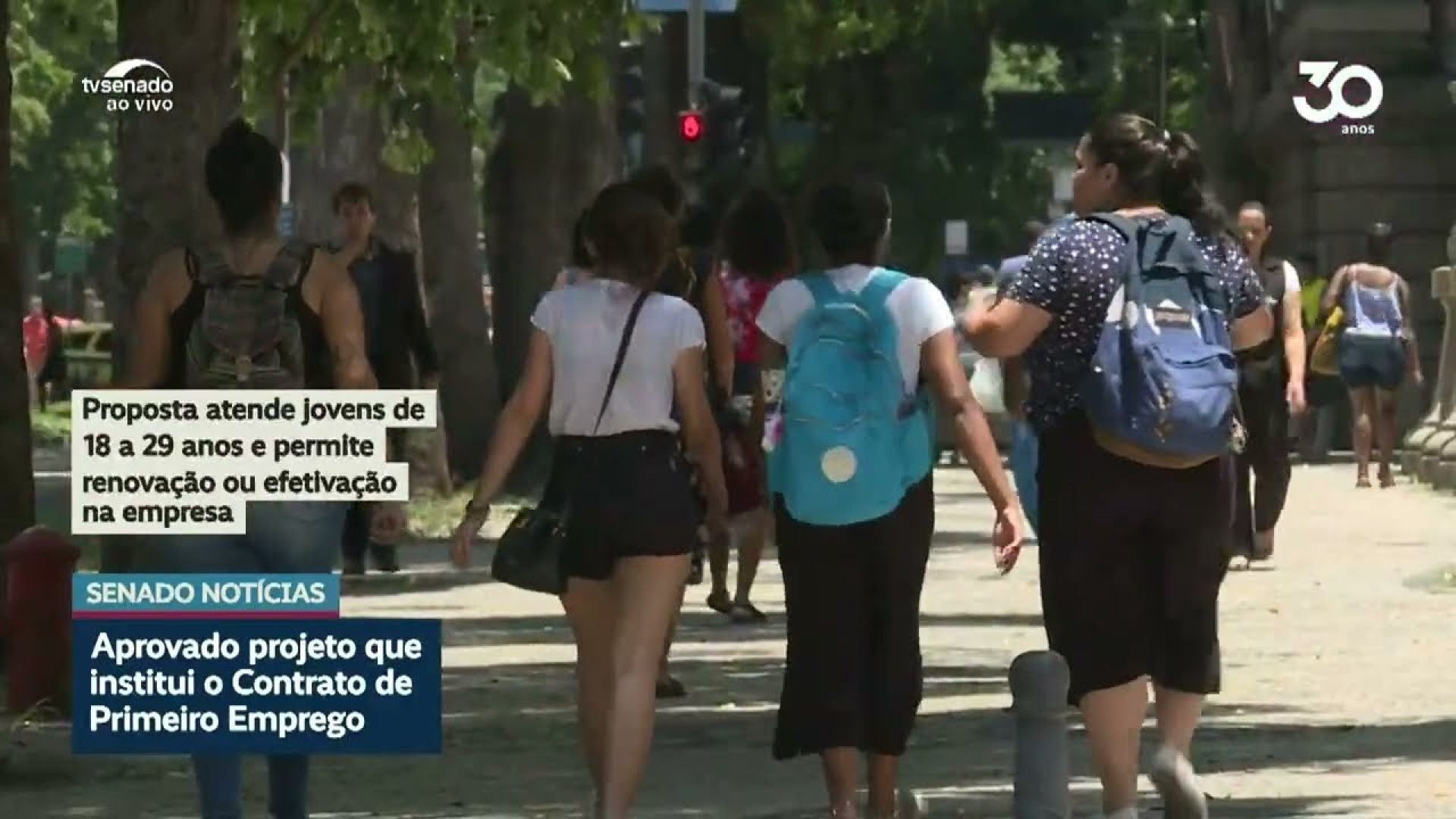 Incentivo ao primeiro emprego para jovens vai à sanção — Senado Notícias