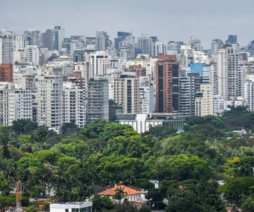 São Paulo vive uma explosão de lançamentos imobiliários -  (crédito: Getty)