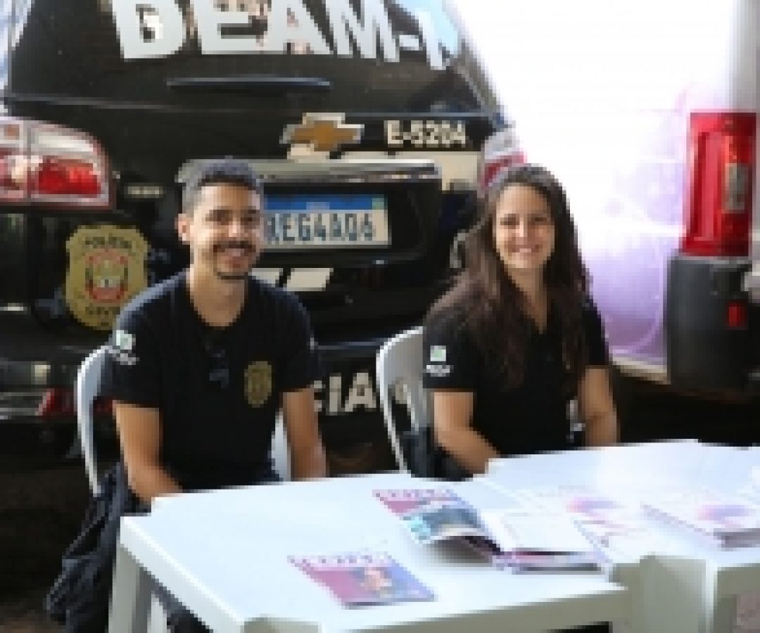PCDF participa do programa GDF Na Sua Porta no Riacho Fundo II