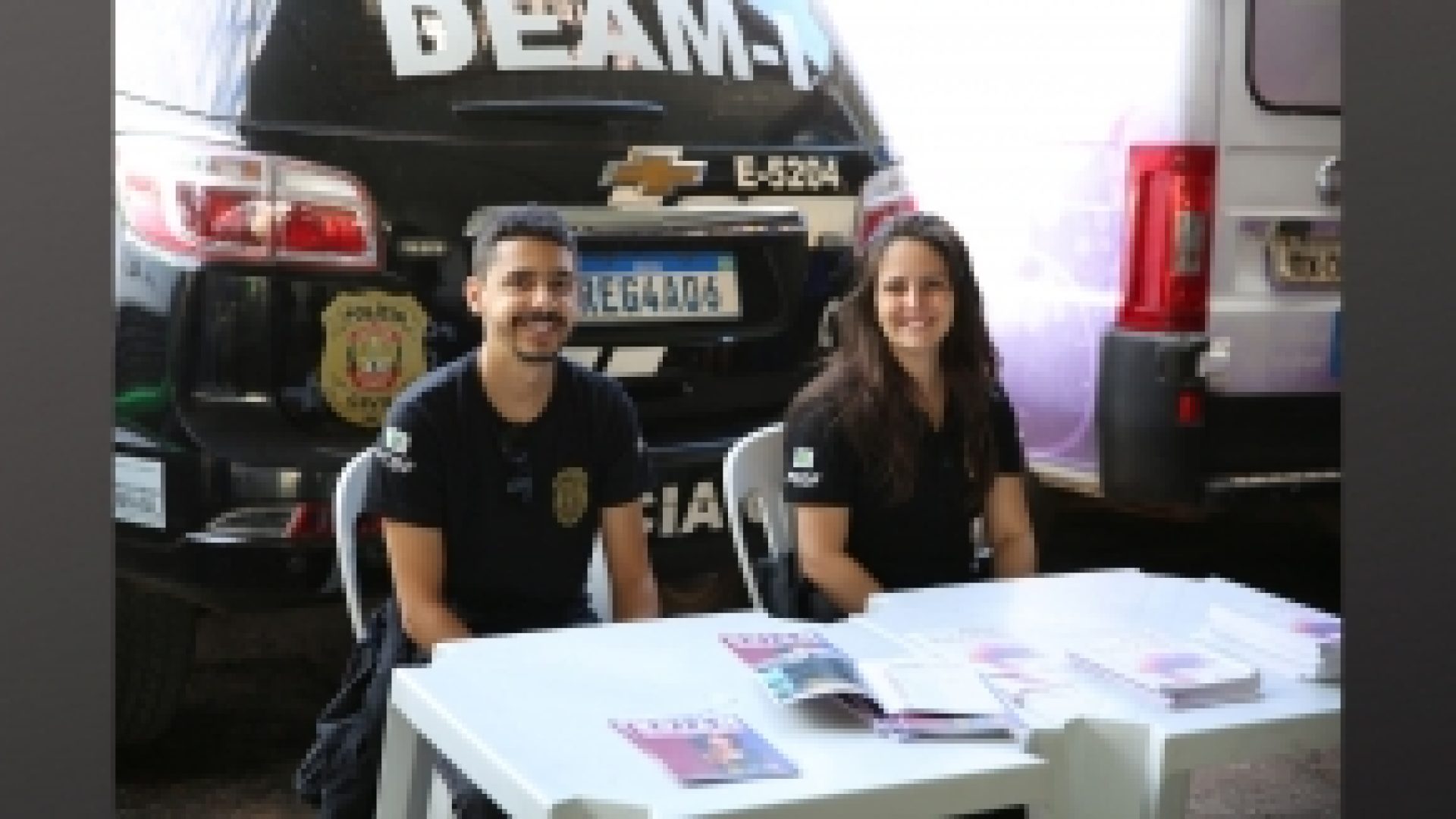 PCDF participa do programa GDF Na Sua Porta no Riacho Fundo II