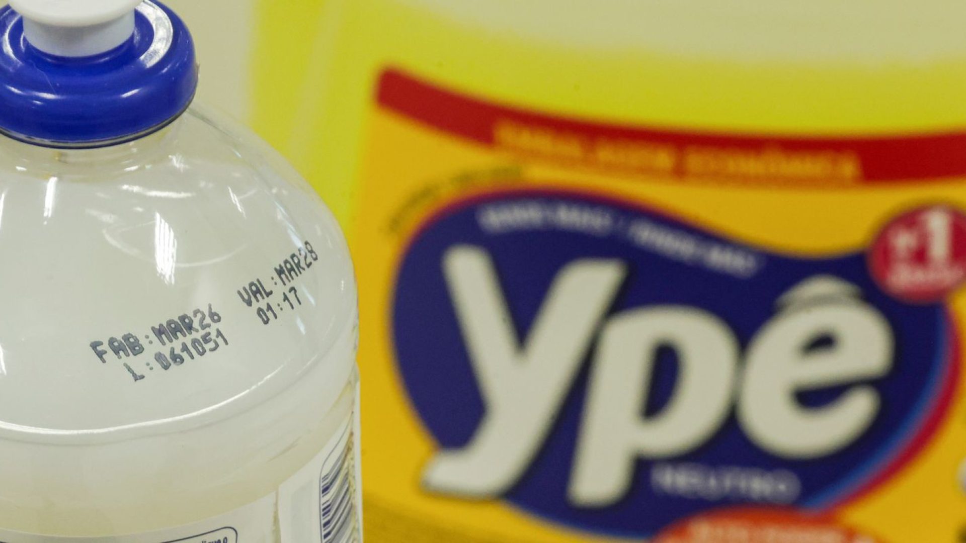 Anvisa mantém suspensão de fabricação e recolhimento de produtos Ypê
