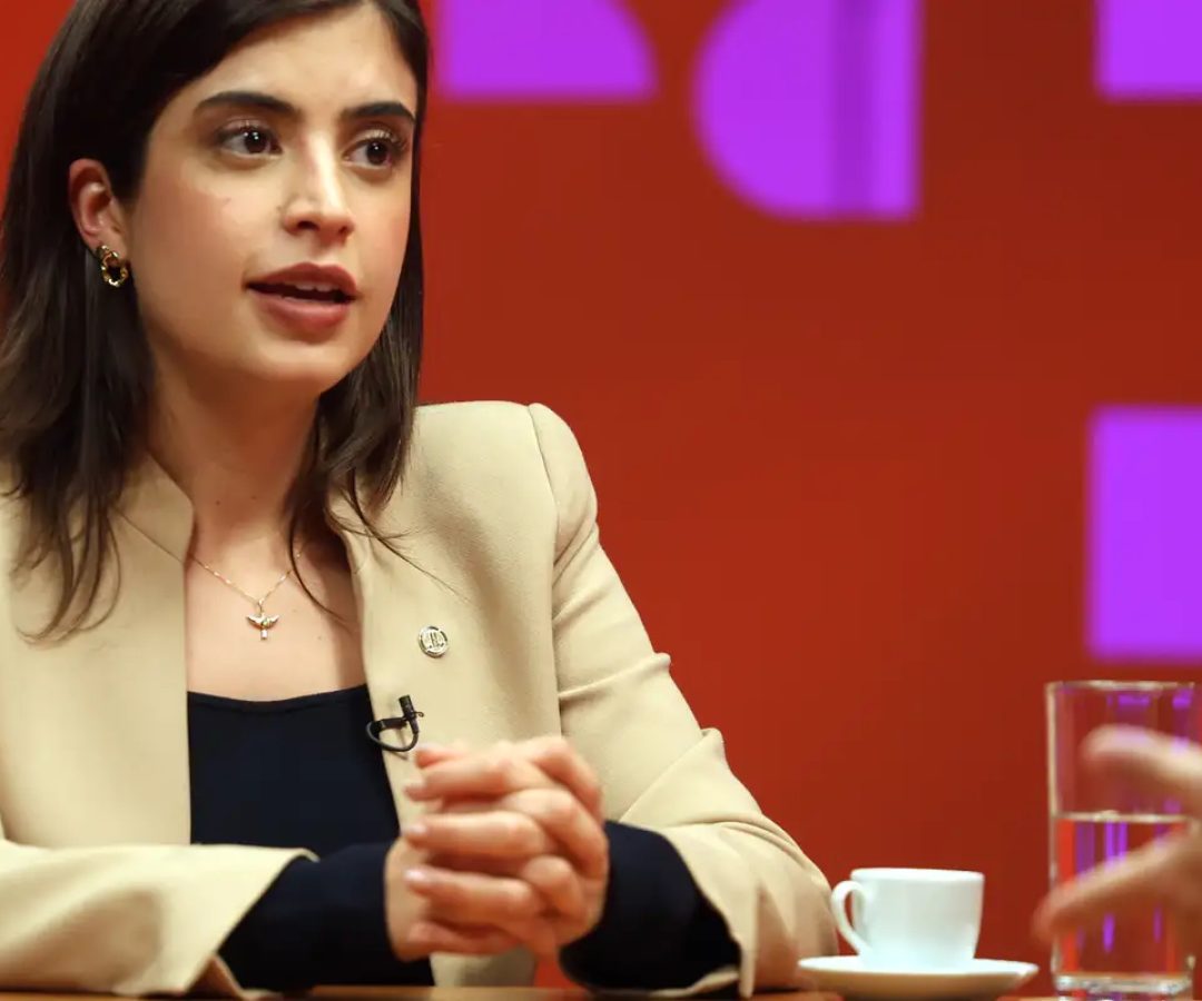 Deputada Tabata Amaral é a entrevistada de hoje do DR com Demori
