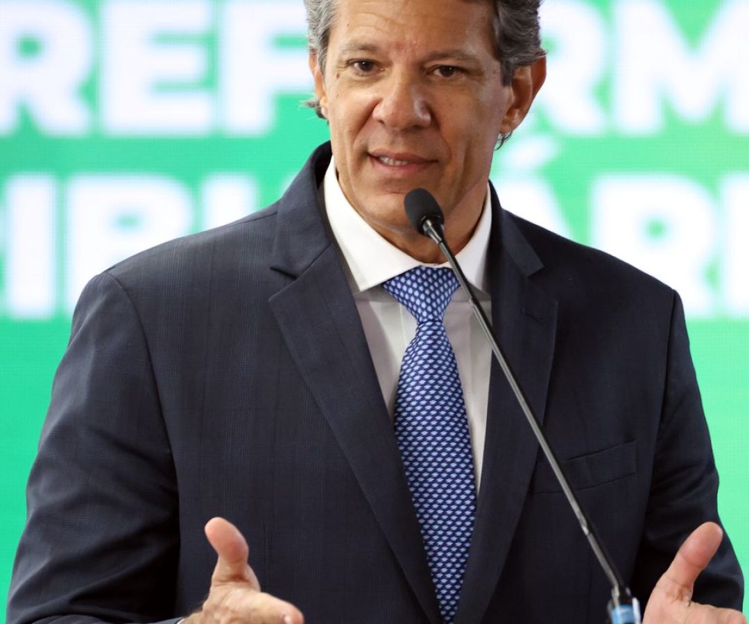 Haddad estima déficit primário de 2025 em 0,1% do PIB