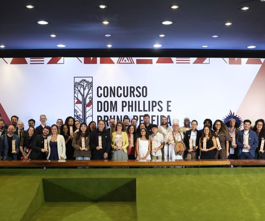 Radioagência fica em 3º lugar no prêmio Dom Phillips e Bruno Pereira