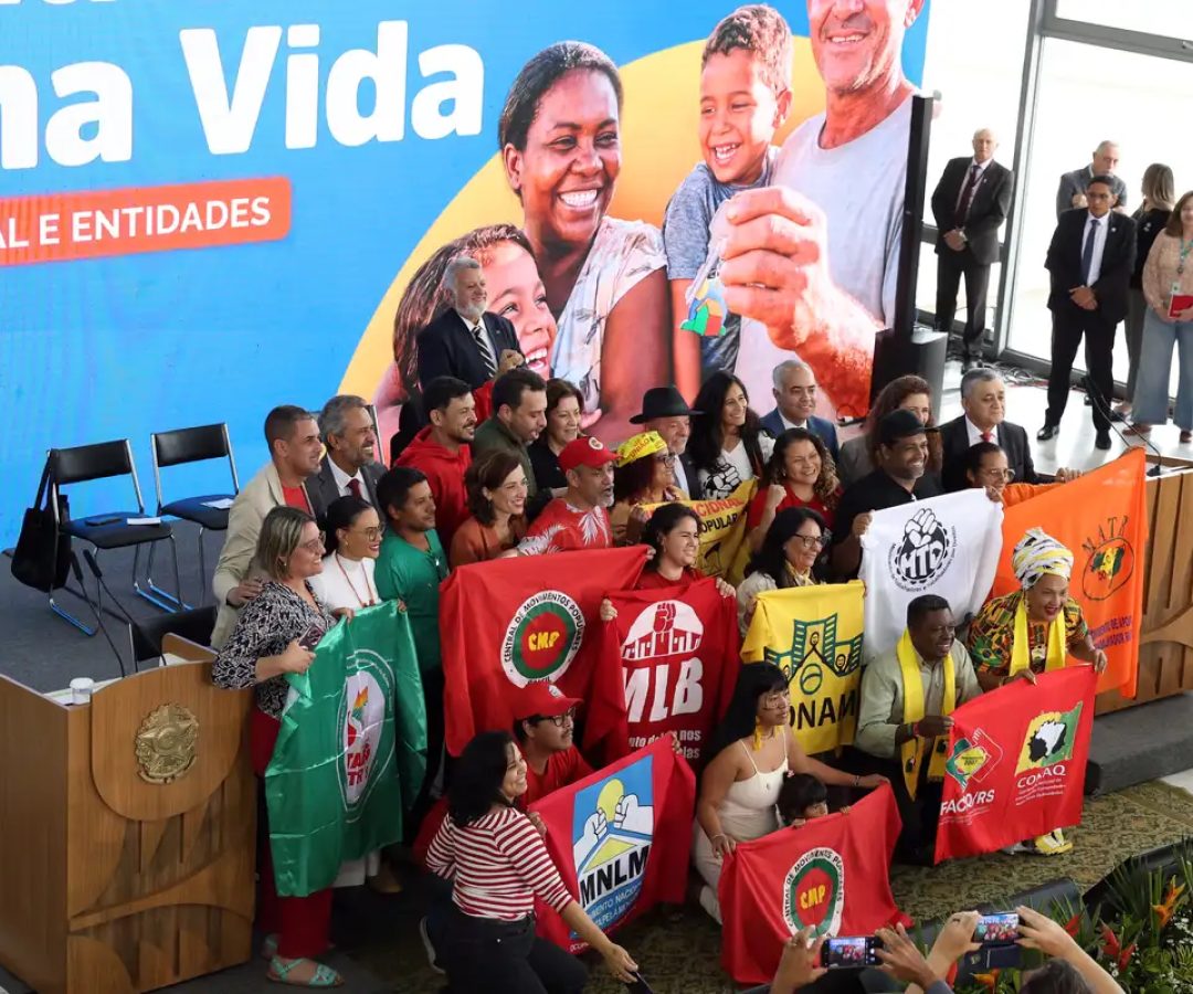 Governo anuncia construção de 85 mil moradias do Minha Casa Minha Vida