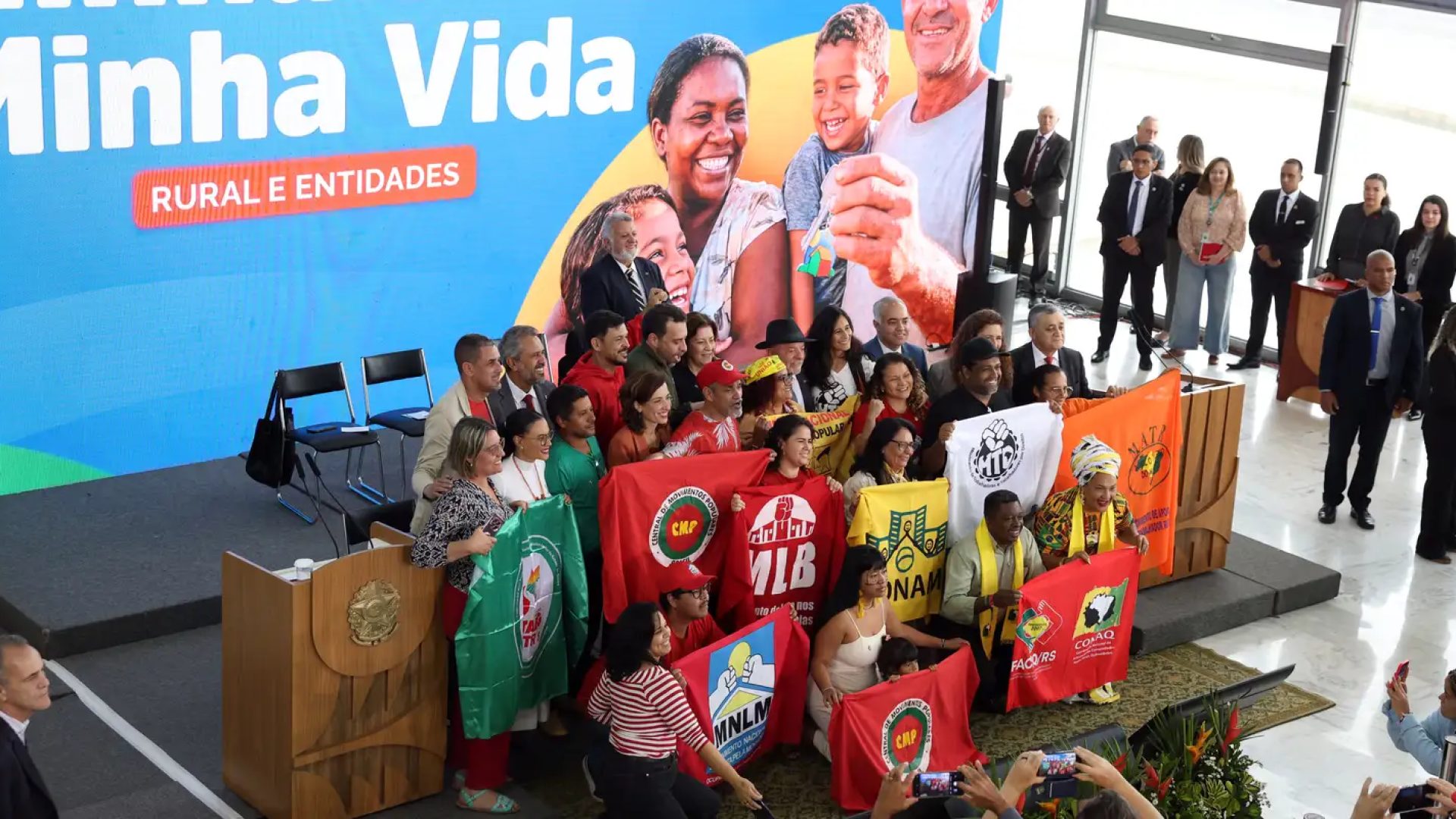 Governo anuncia construção de 85 mil moradias do Minha Casa Minha Vida