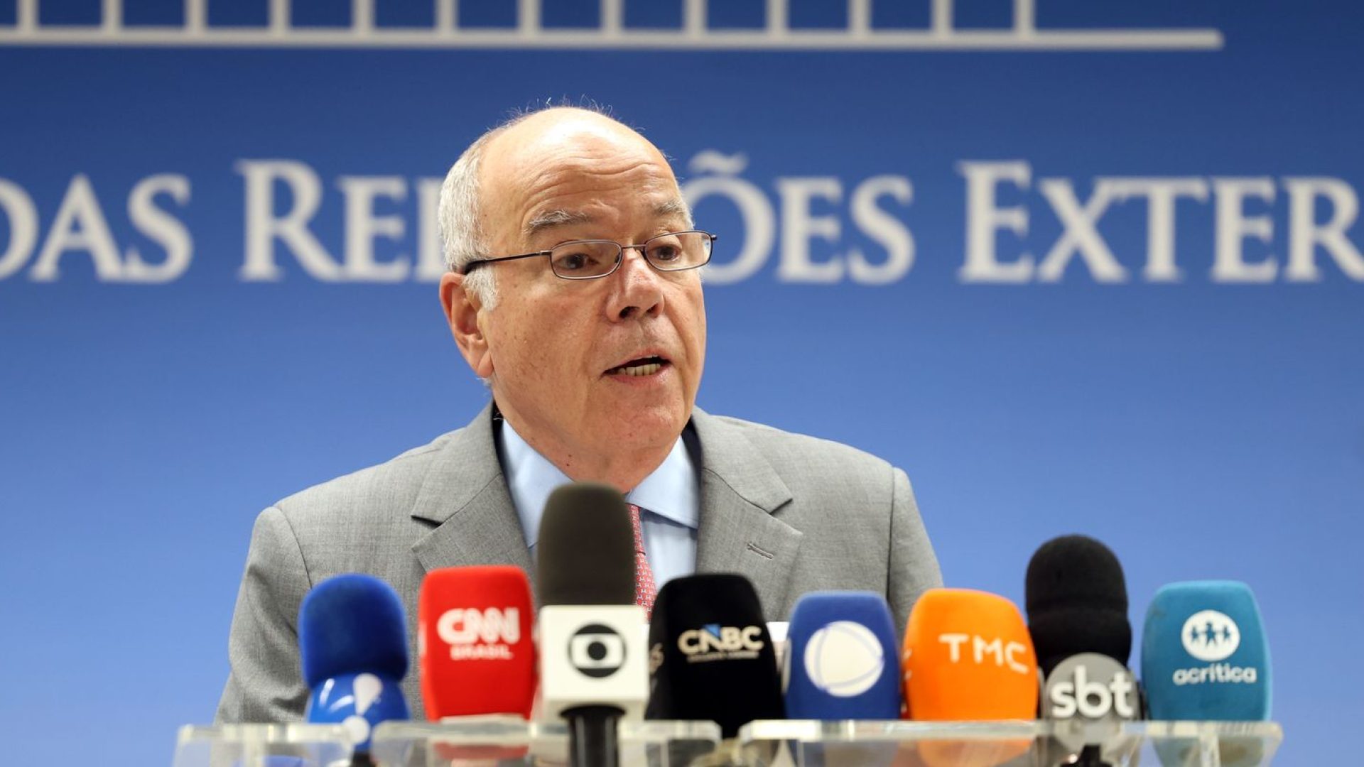 Mauro Vieira afirma que EUA queriam abertura total sem contrapartida