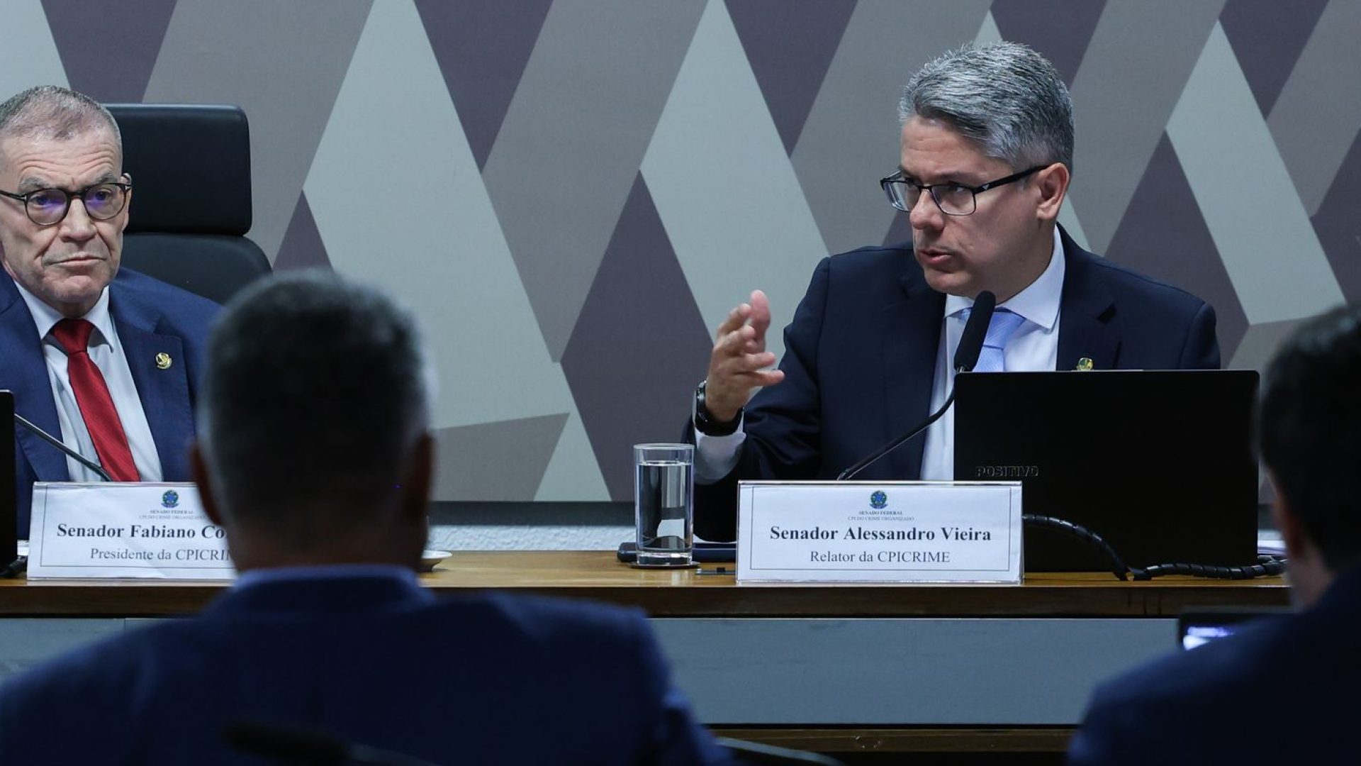 Relatório final da CPI do Crime Organizado é rejeitado