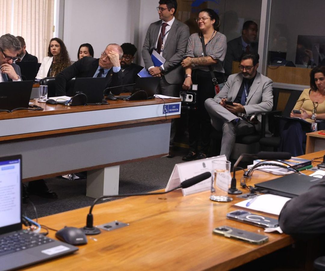 CCJ do Senado adia votação do PL Antifacção para 10 de dezembro