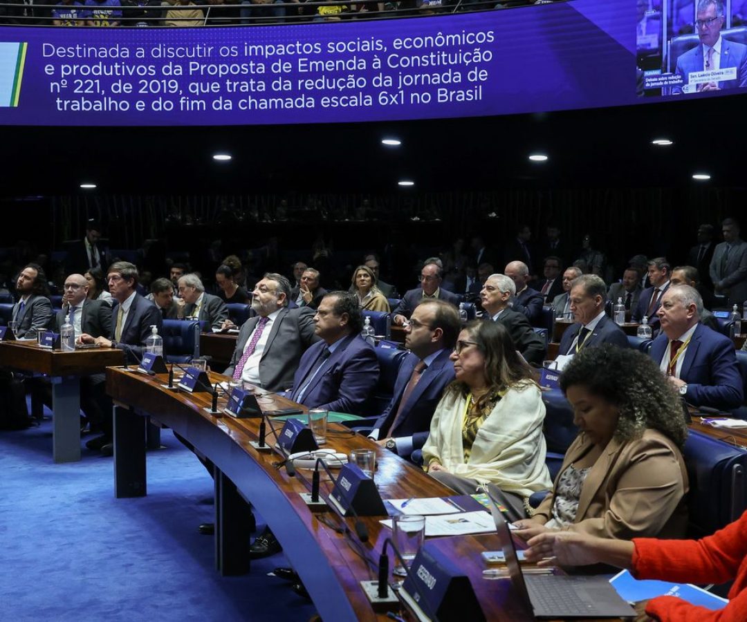 Empresários atacam PEC 6x1 no Senado; sindicatos e governo defendem