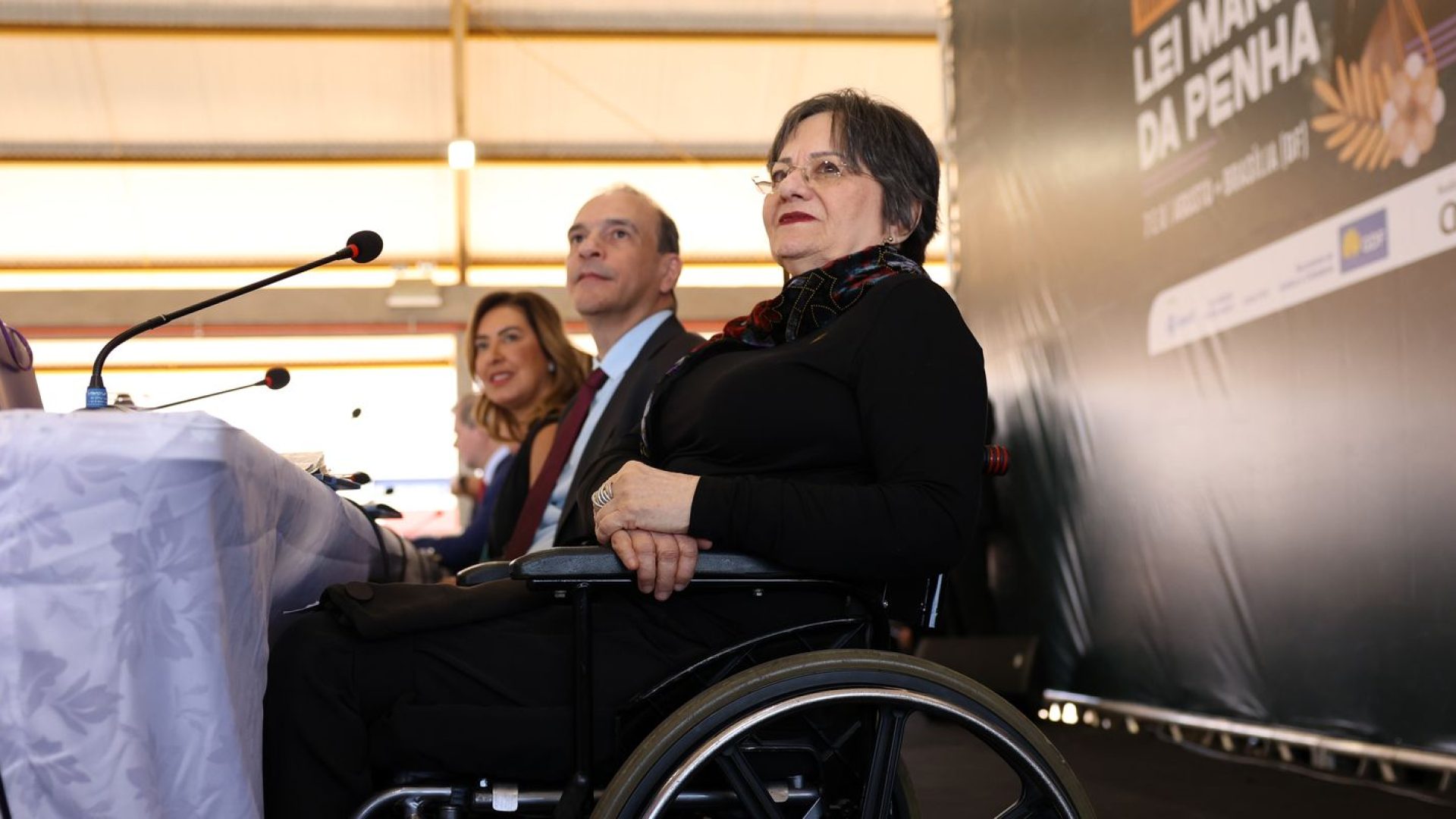 Quatro acusados por campanha de ódio contra Maria da Penha viram réus