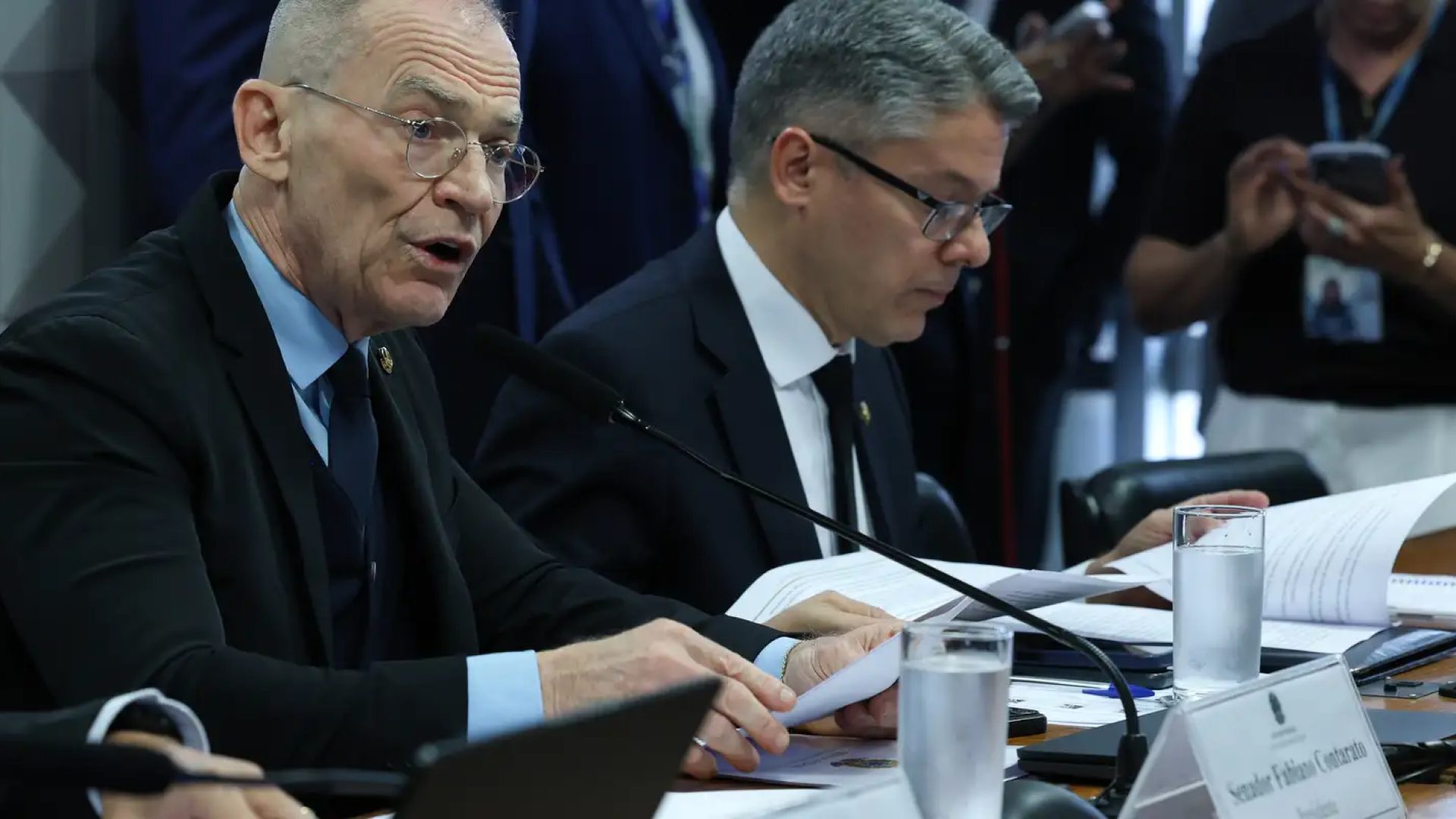 CPI do Crime convoca Bacellar, presidente da Alerj solto por colegas