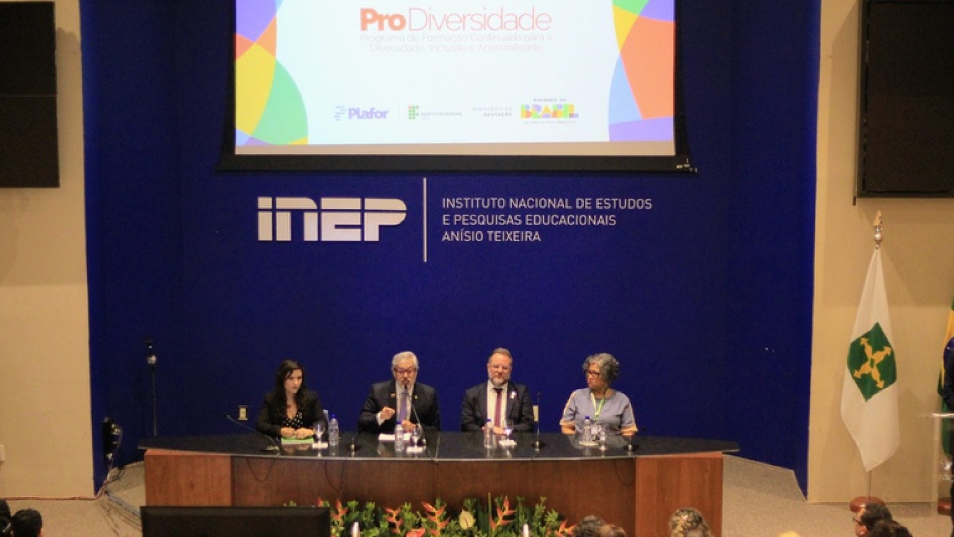 MEC lança ProDiversidade para ampliar inclusão na Rede Federal